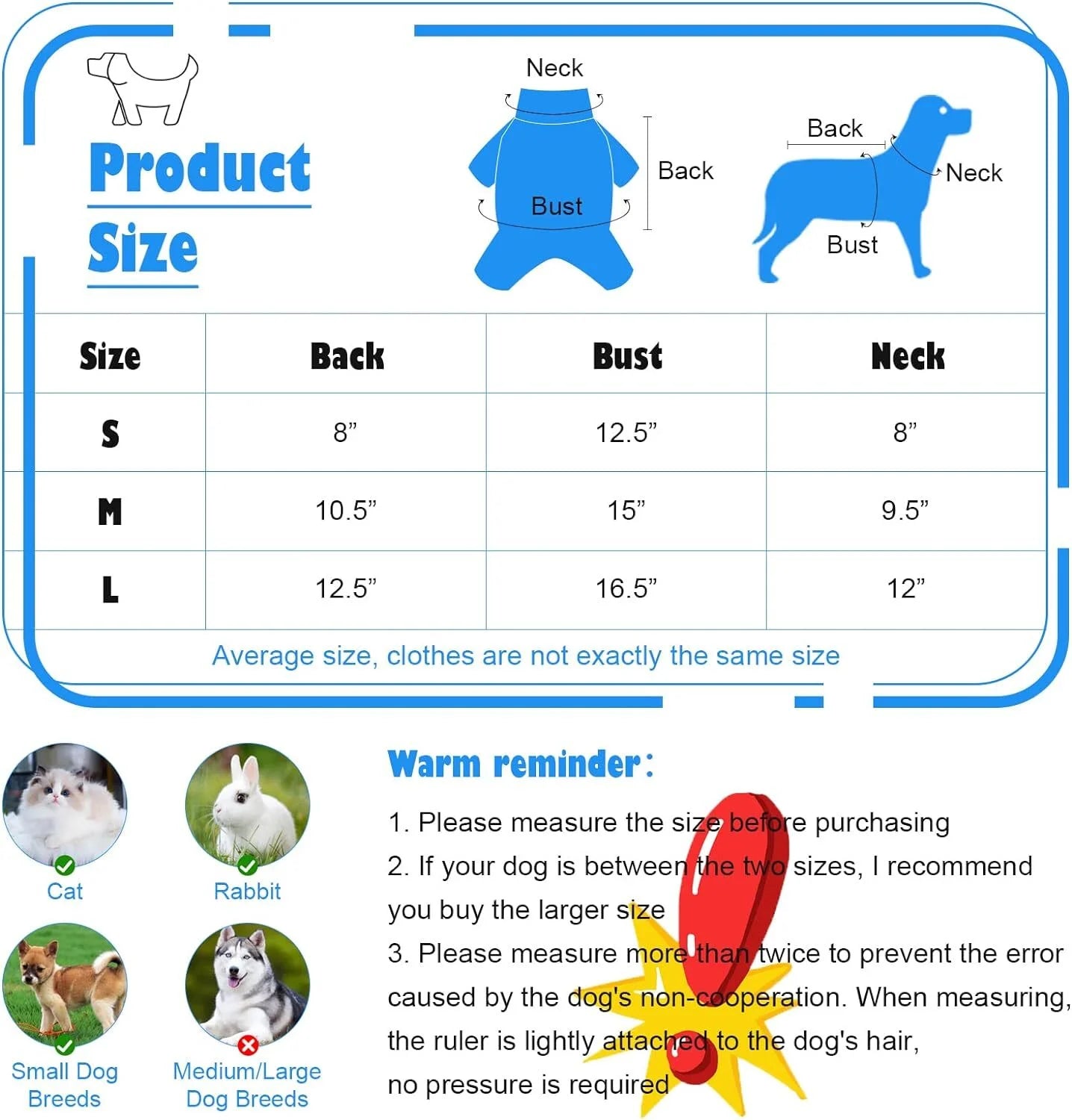 6-Pack Soft and Breathable Dog Apparel for Small Dogs, Summer Sleeveless T-Shirts for Puppies and Kittens, Ideal for Chihuahuas and Yorkies