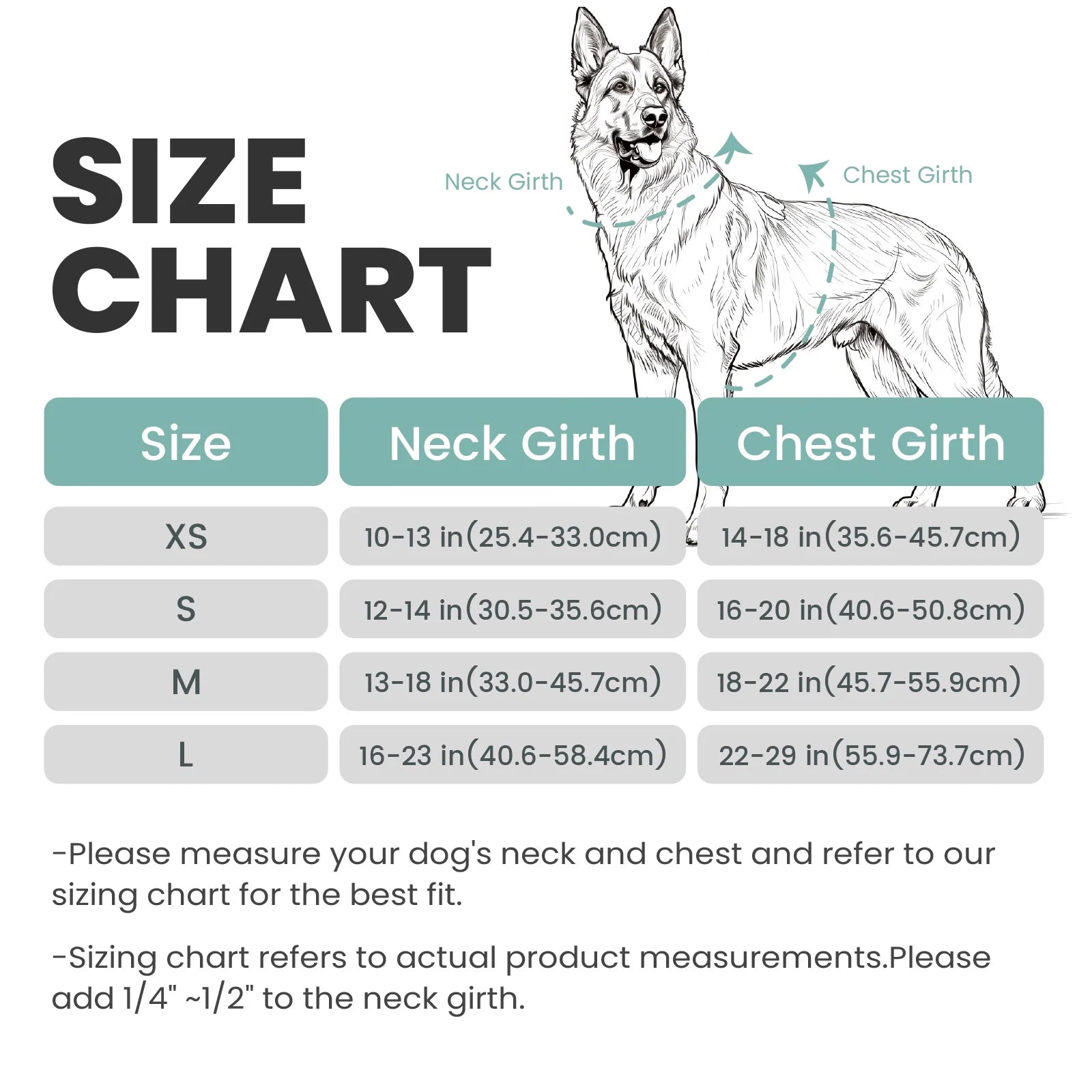 Adjustable No-Pull Dog Harness for Medium Dogs - Reflective Vest with Handle and Metal Buckle for Easy Control (Green, Medium)