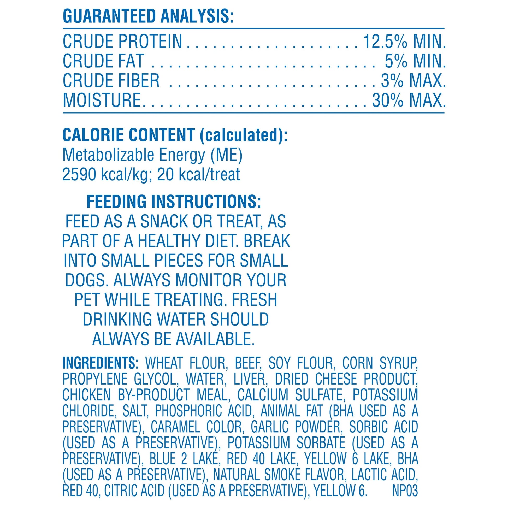 Beef Flavor Burger Minis Dog Treats, 4.5 oz Bag