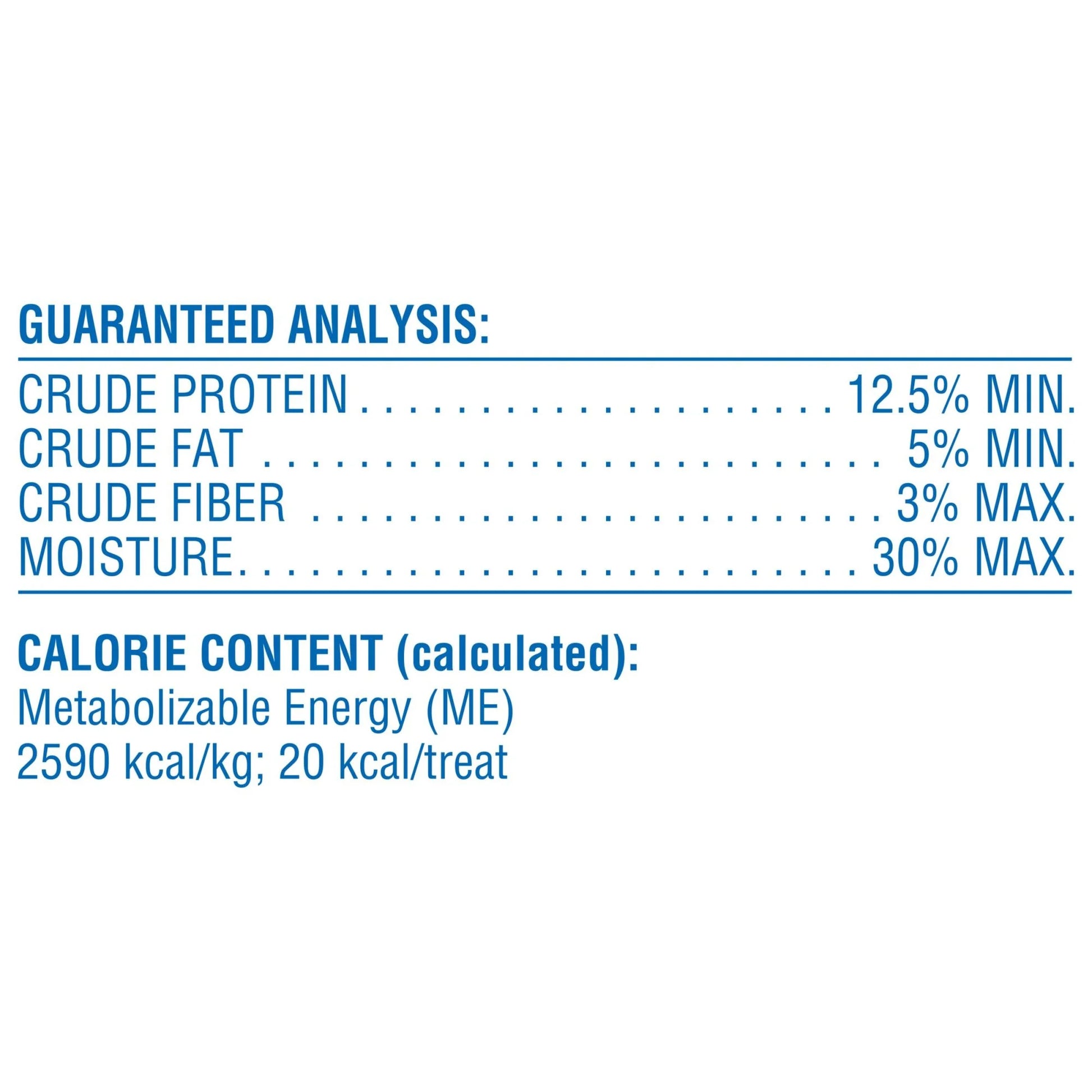 Beef Flavor Burger Minis Dog Treats, 4.5 oz Bag
