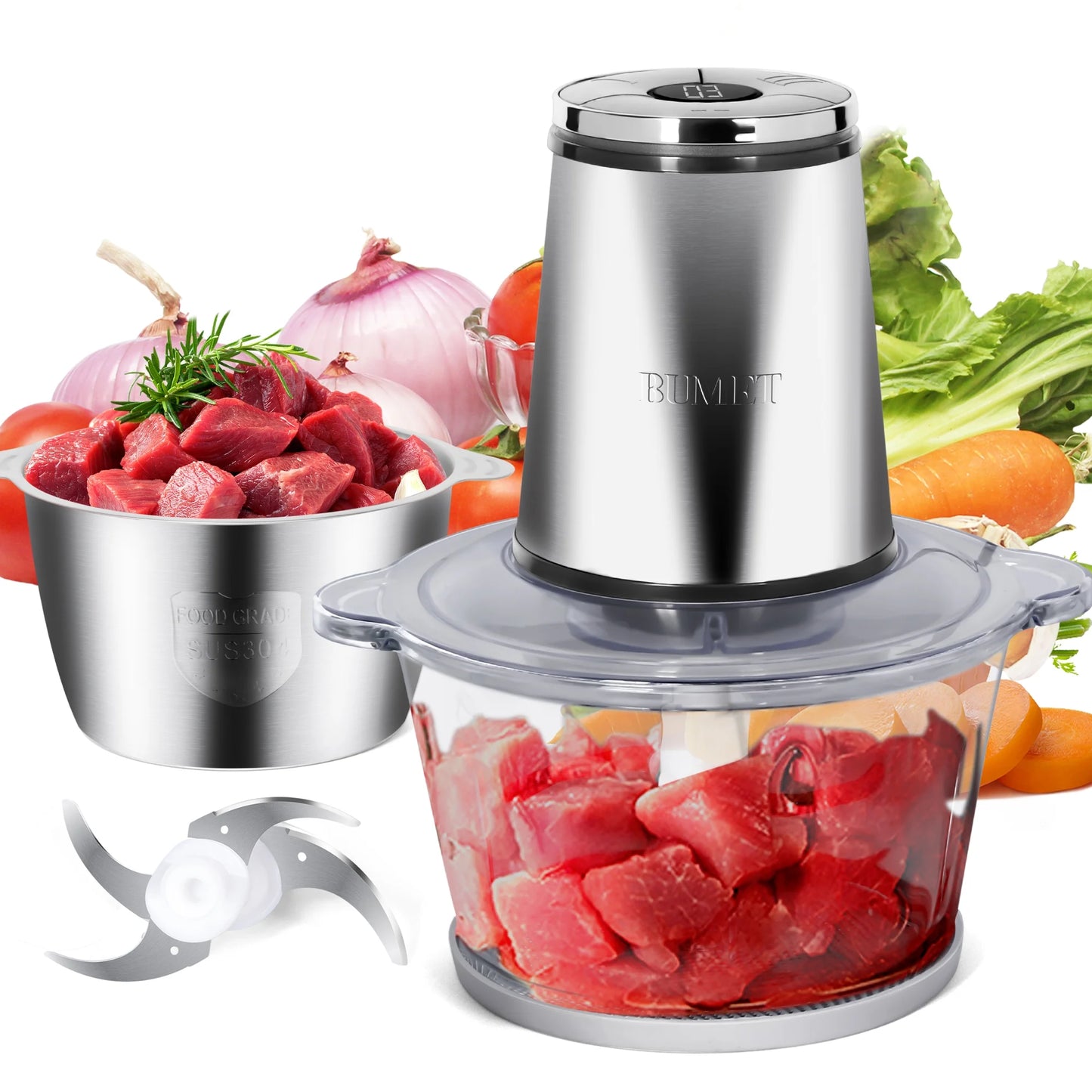 Electric Food Processor
