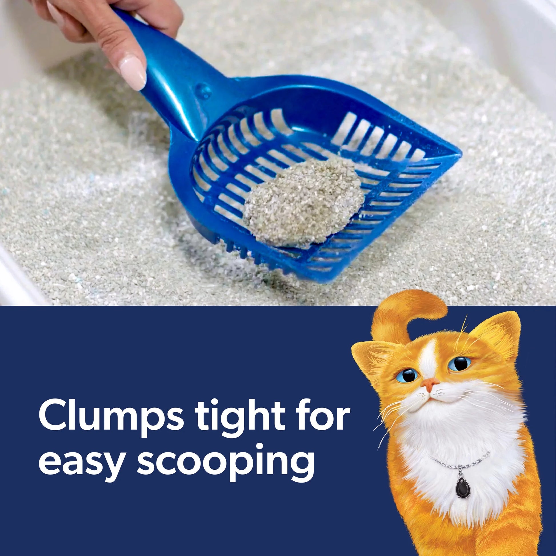 Heavy Duty Clumping Litter with Febreze Freshness, 30 Day Odor Control, 38 Lb