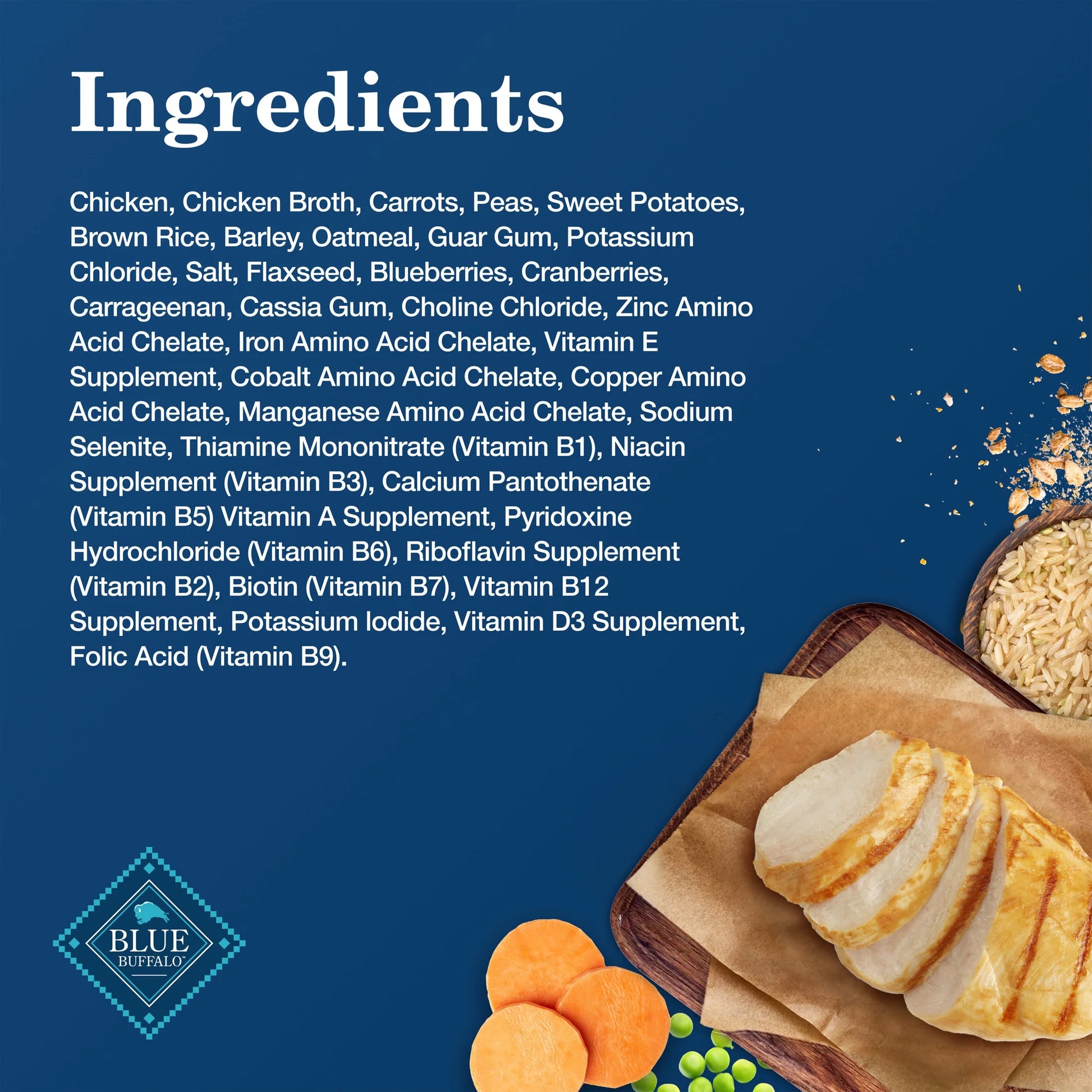 Homestyle Recipe Adult Wet Dog Food, Chicken Dinner, 12.5 oz Can