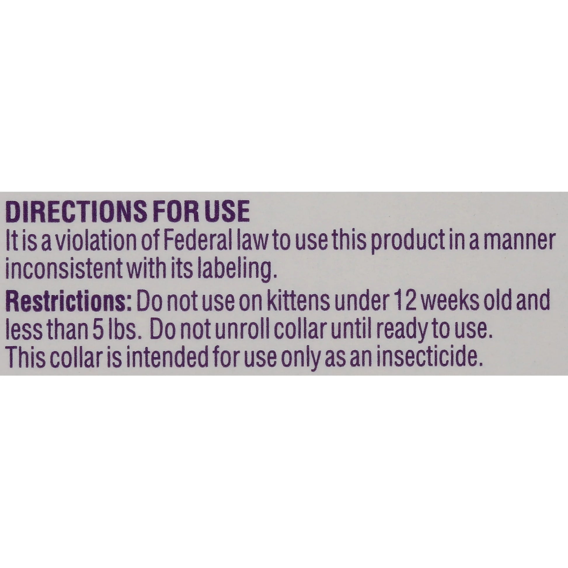 Ultraguard Plus Flea and Tick Collar for Cats and Kittens, 7-Month Protection, Single Unit