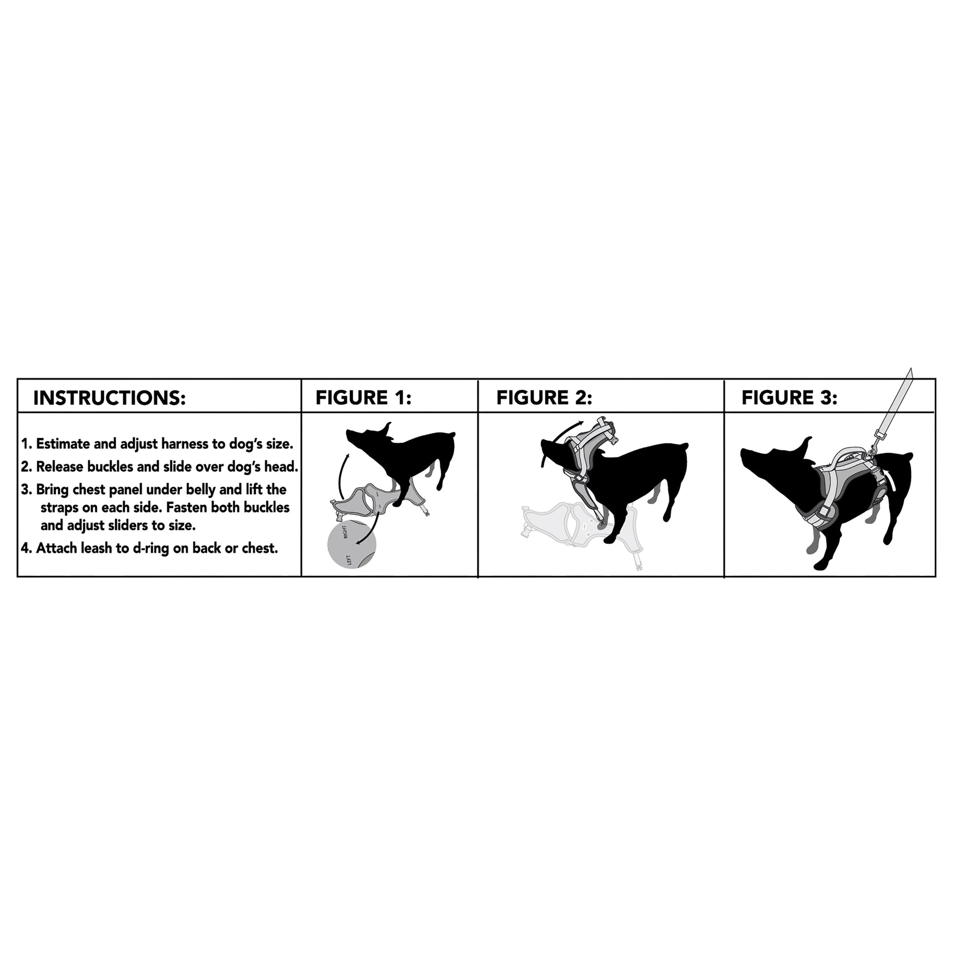 Adjustable Dog Harness for Space Adventures, Blue, Small, Made of Polyester and Spandex