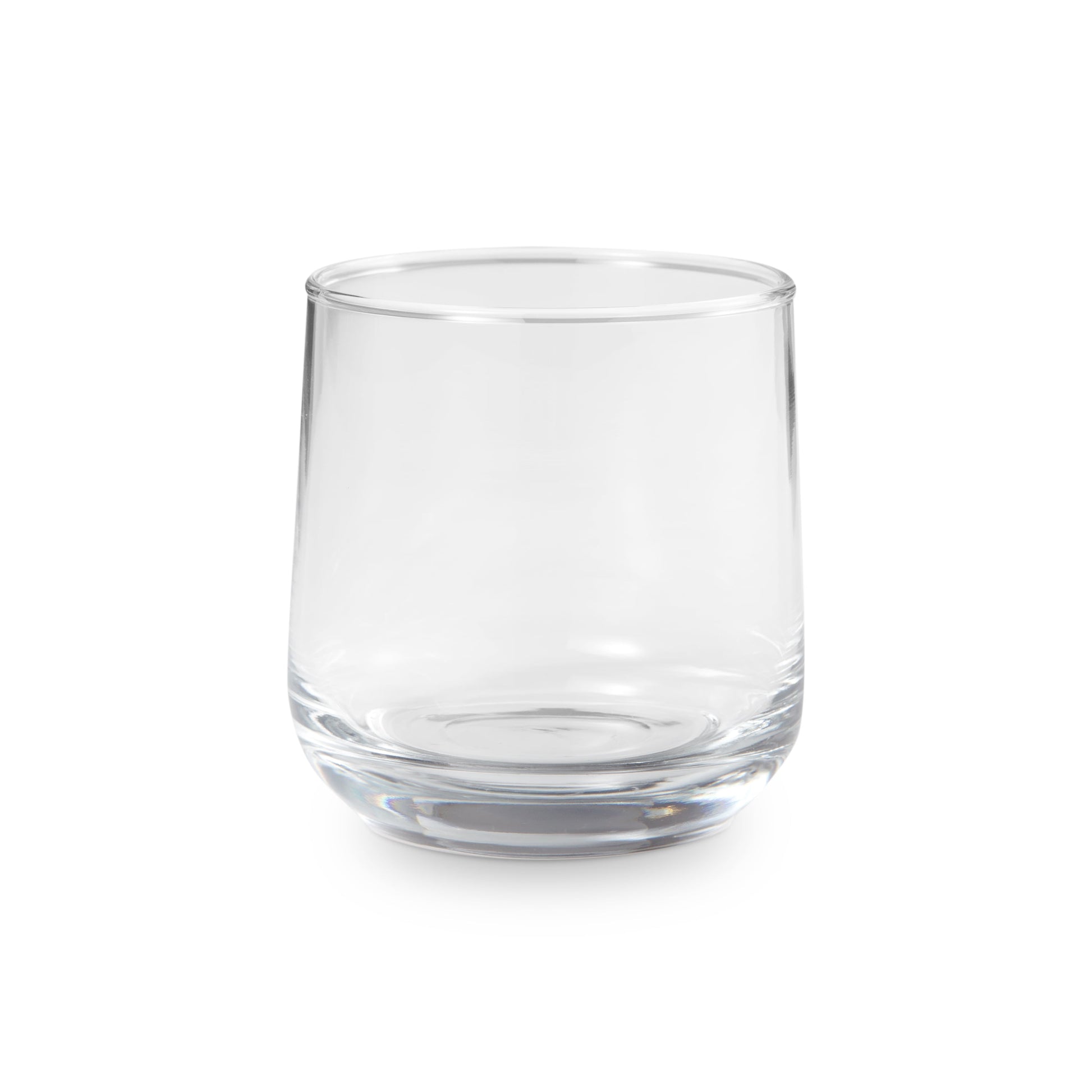Josie Mixed Size Glass Drinkware, Set of 16