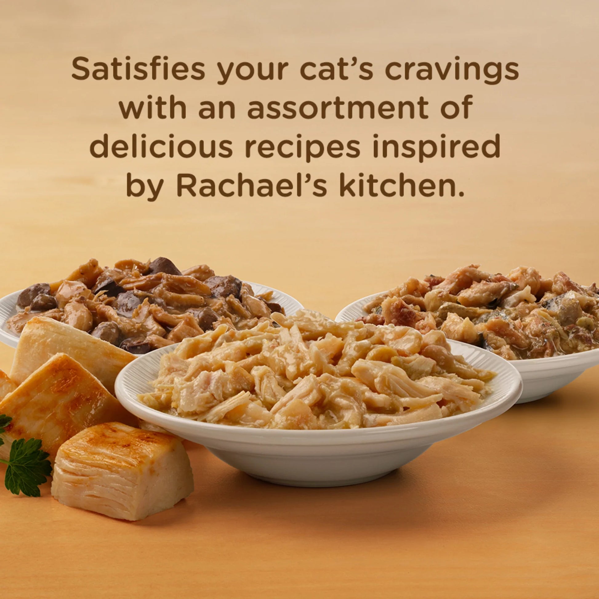 Rachael Ray  Grain-Free Wet Cat Food Variety Pack for Chicken Lovers, 2.8 oz Cups, 12 Count