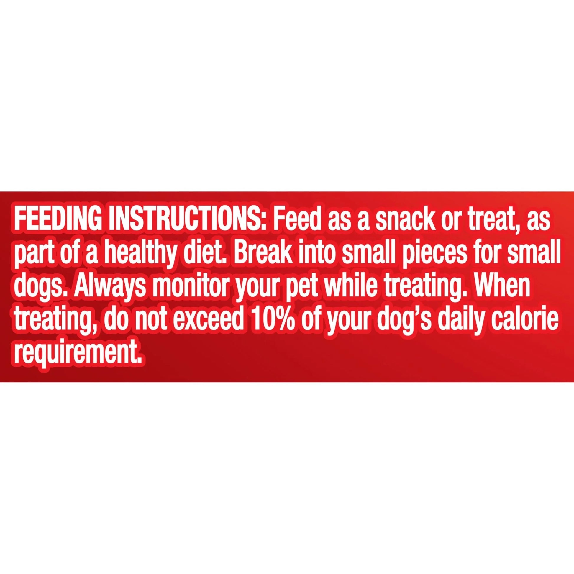 Dog Treats with Authentic Sausage and Maplewood Smoke Flavor, 5.6 Ounce Bag