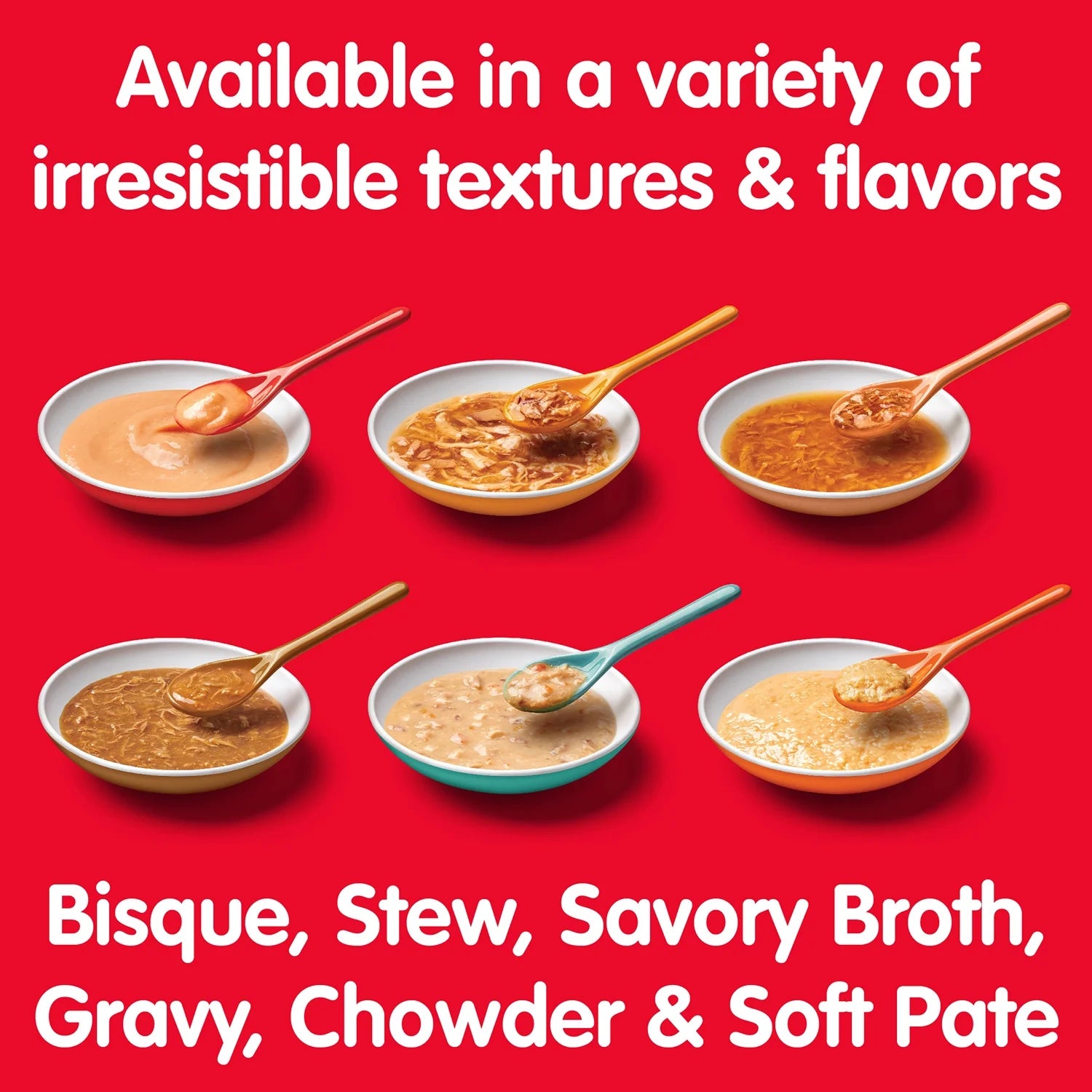 Delectables Lickable Wet Cat Treats Variety Pack - 12 Count