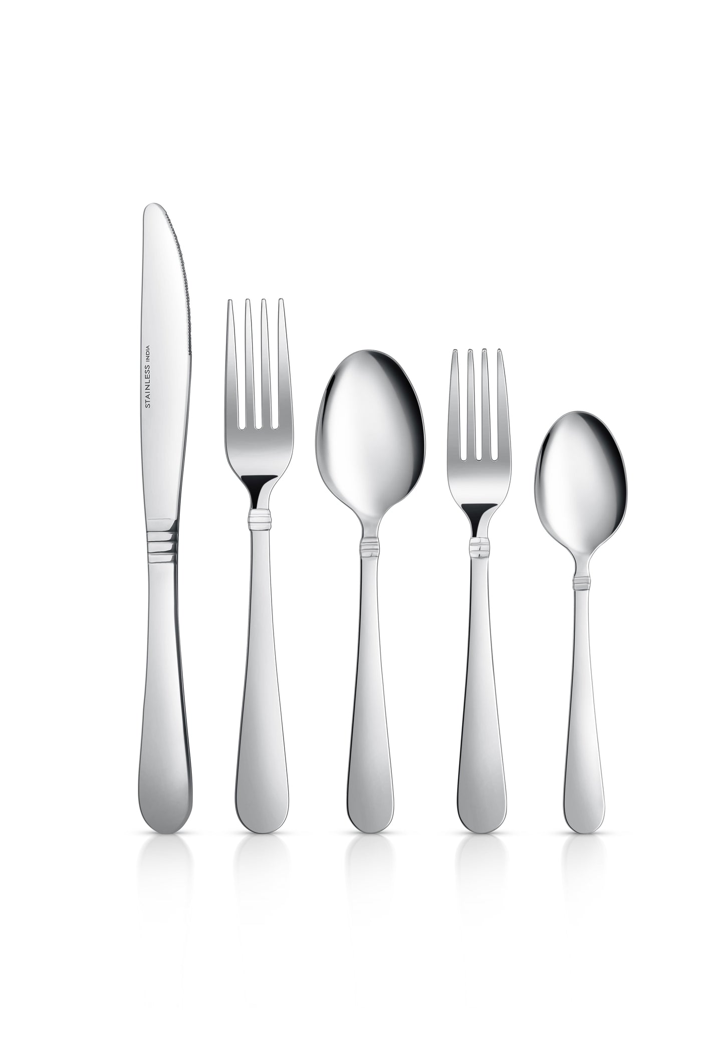 20-Piece Stainless Steel Camfield Flatware Set