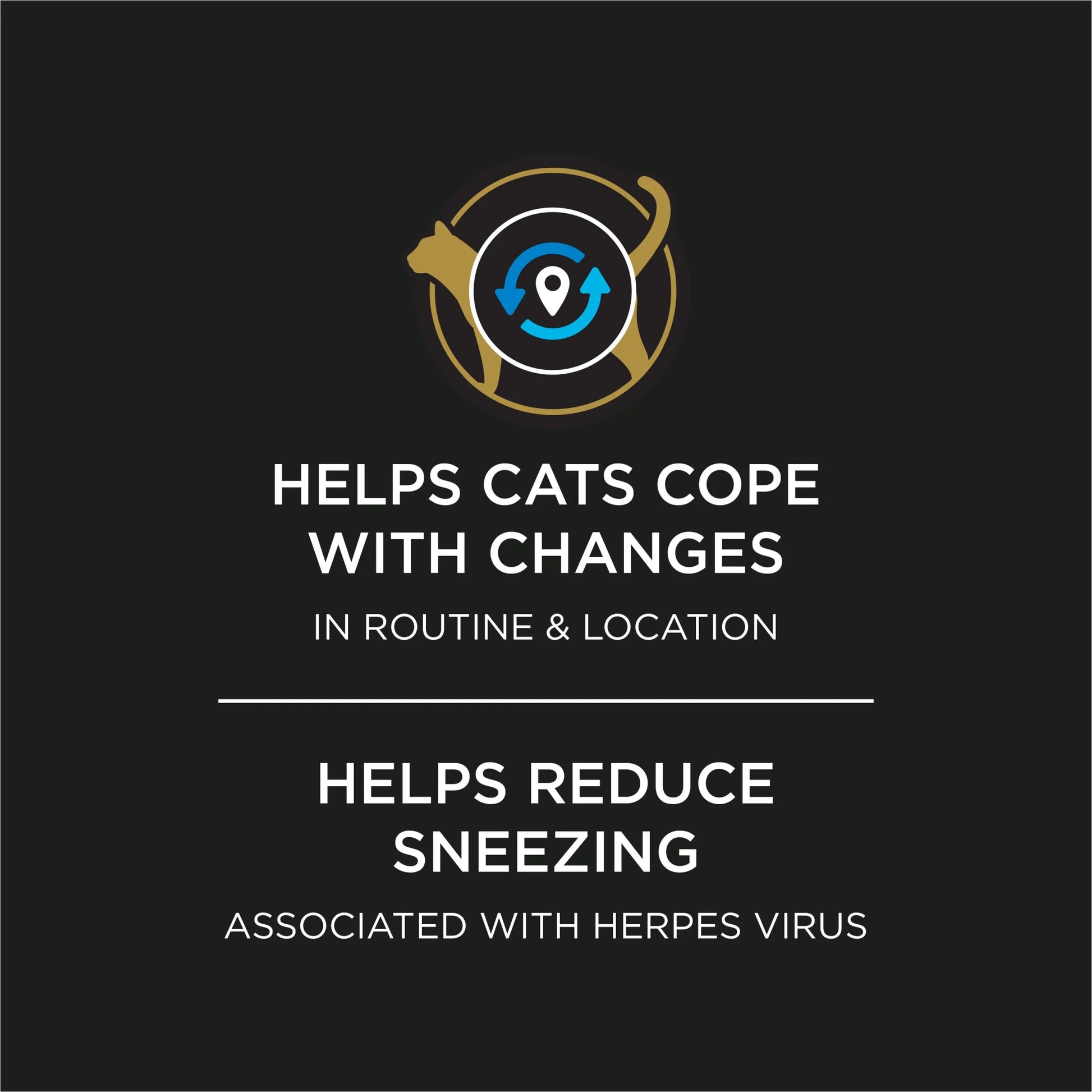 Veterinary Supplements Calming Care Feline Calming Cat Supplements, 30 Ct Box