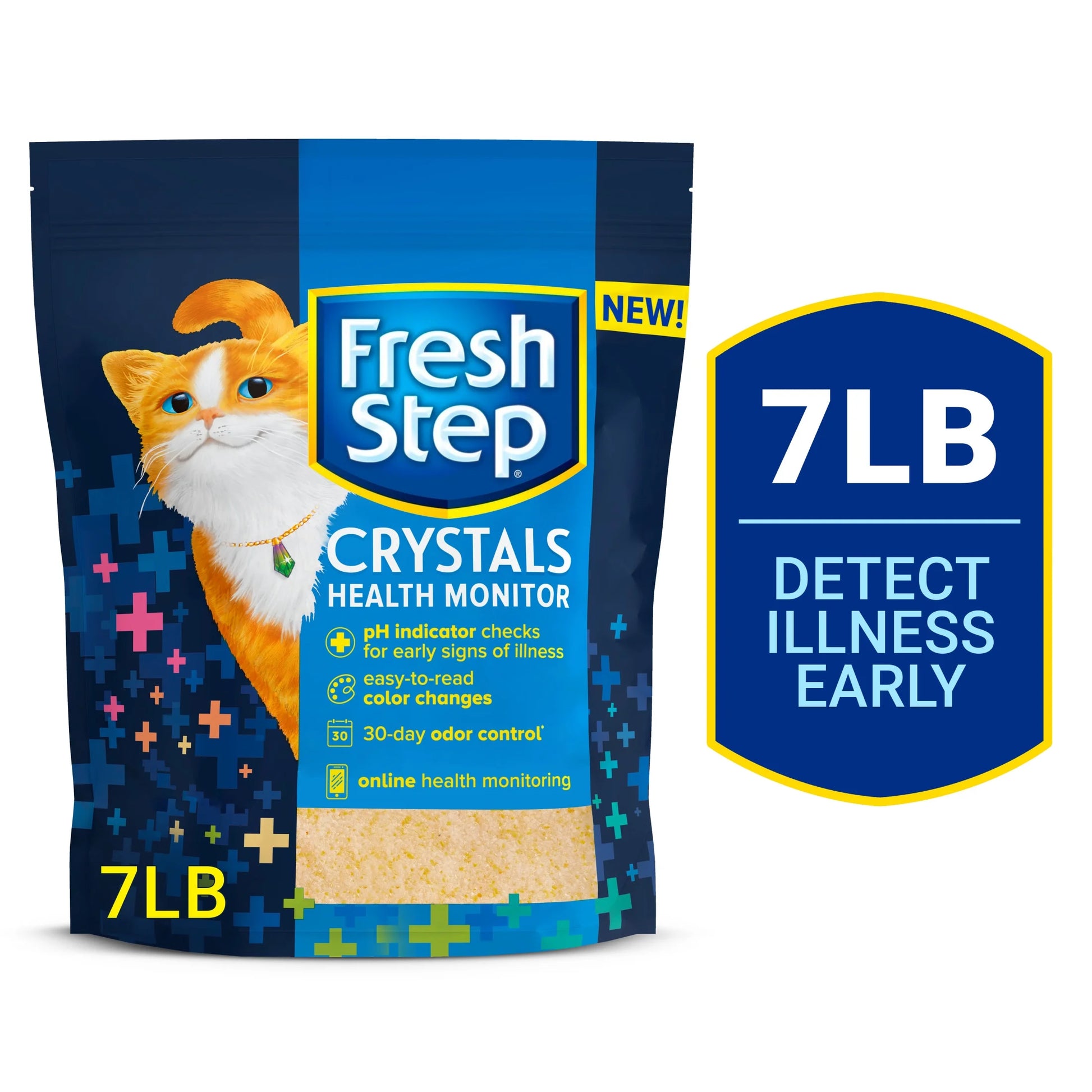Crystals Health Monitoring Cat Litter, 7 Lbs