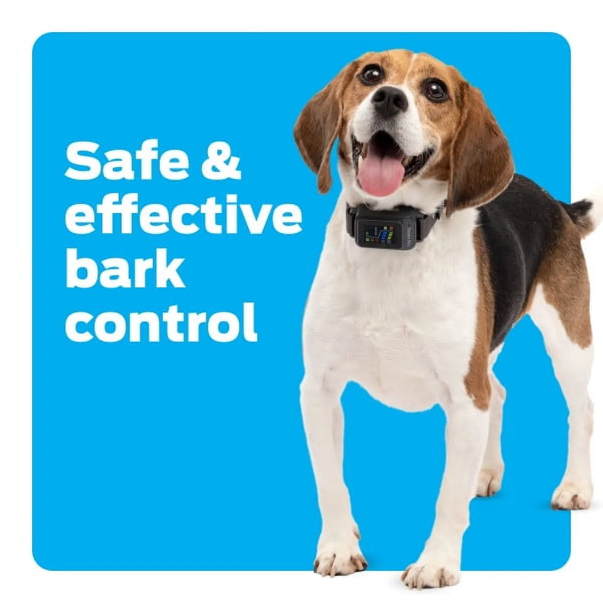 Bark Collar with Digital Display, Multiple Corrections, Including Tone, Vibration and Static Stimulation