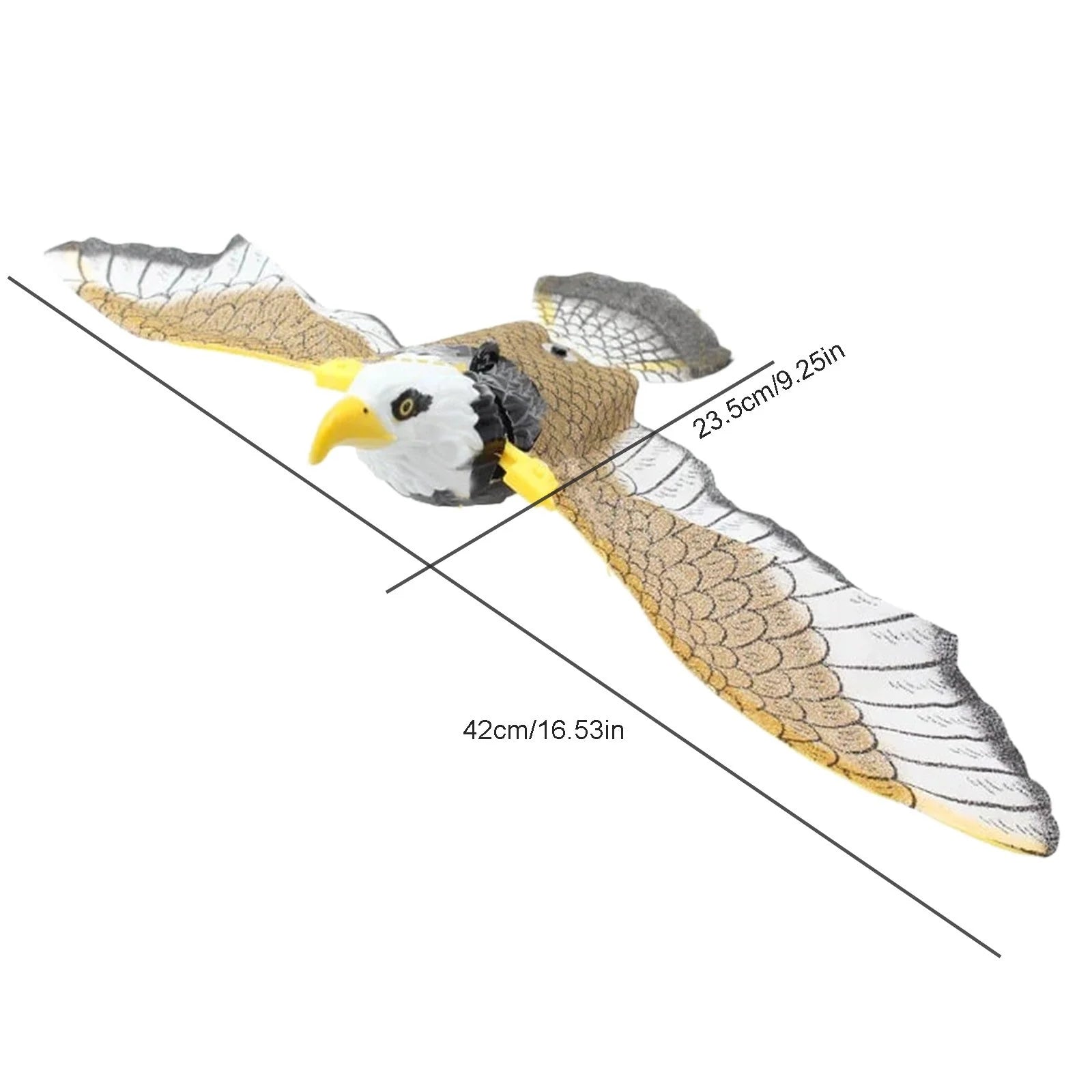 Flying Bird Cat Toy, Automatic Moving Simulation Bird Interactive Cat Toy, Automatic Moving Simulation Bird Interactive Cats Toy for Indoor Cats Clearance