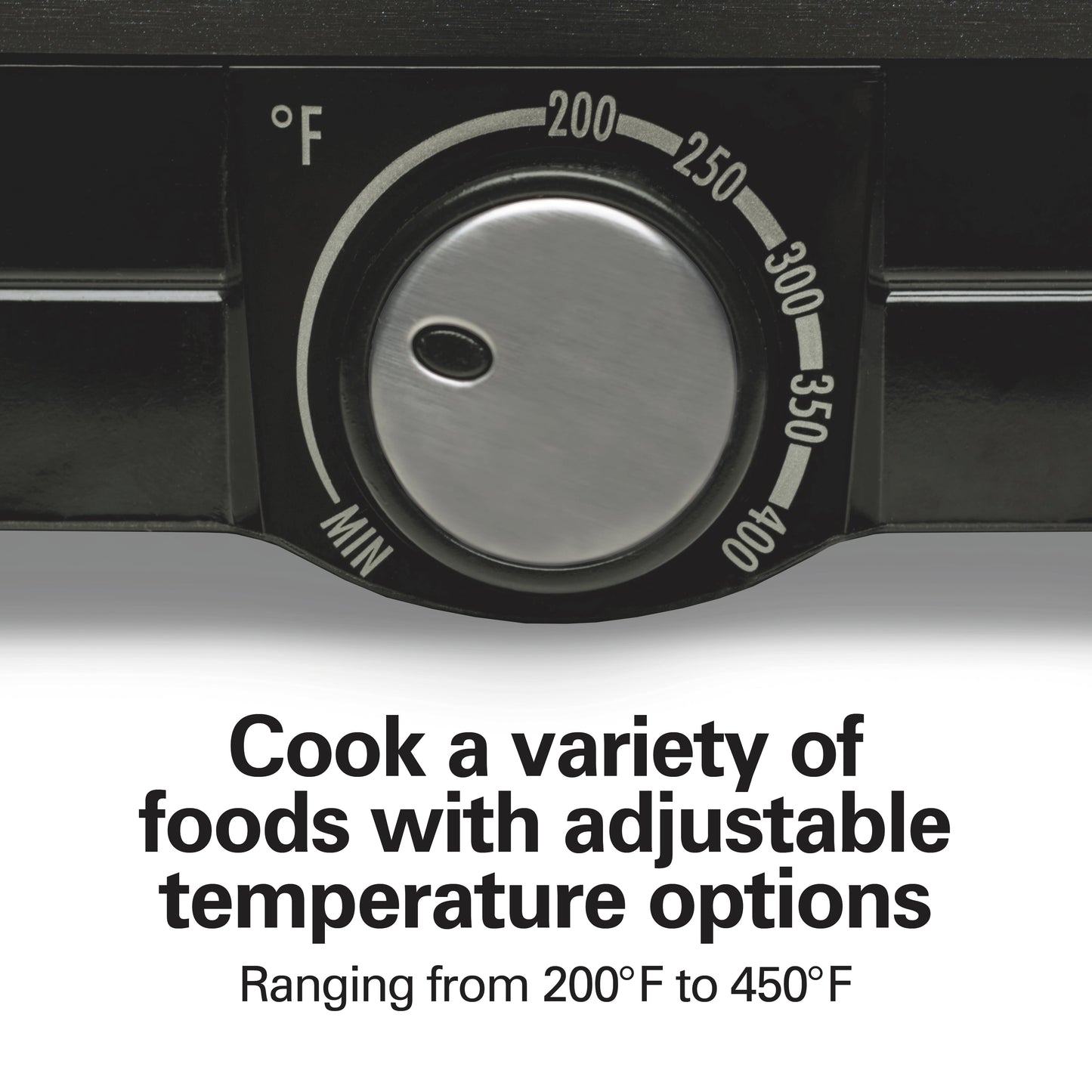 Indoor Grill and Panini Press 2 in 1, Nonstick Plates, Stainless Steel