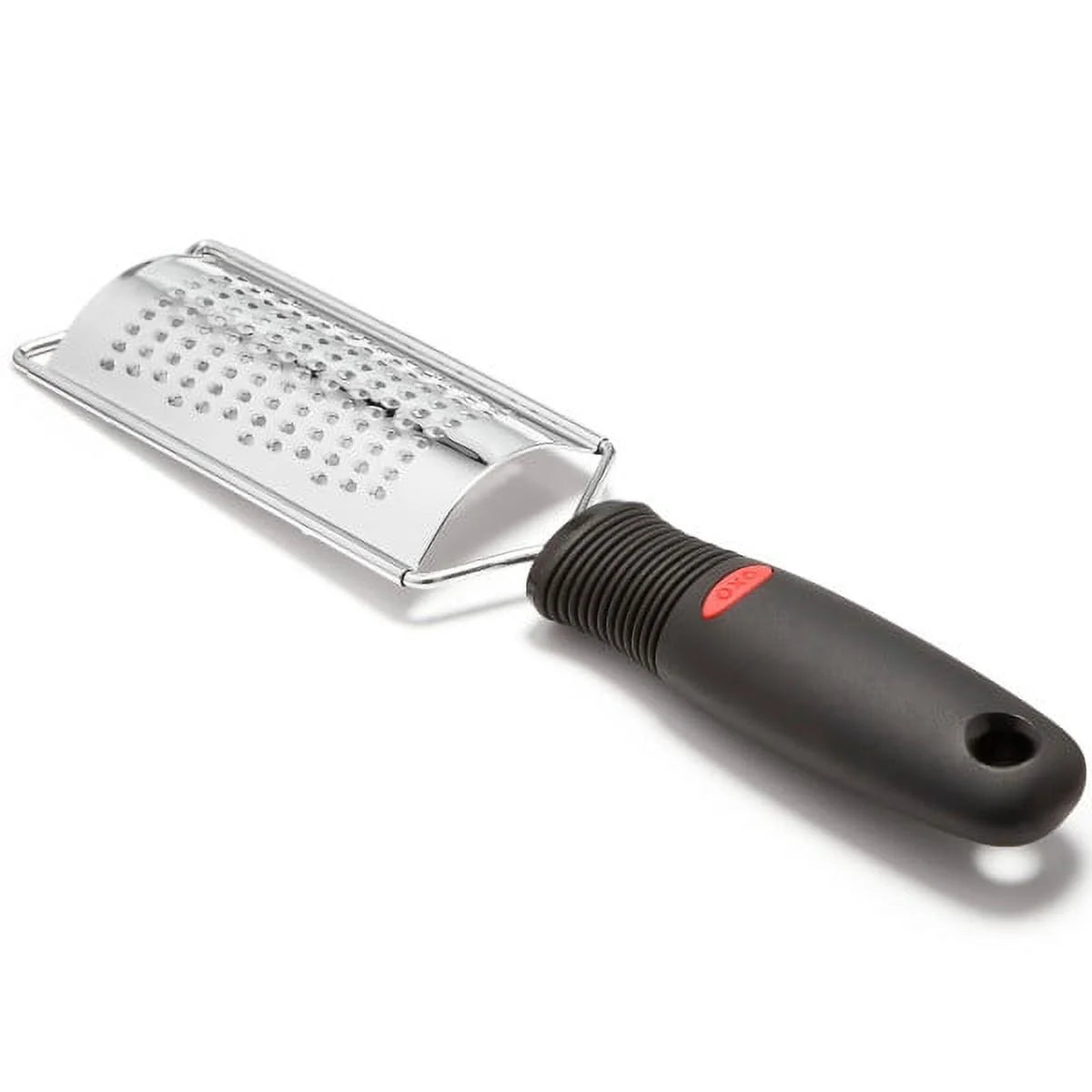 Softworks Stainless Steel Grater, Black