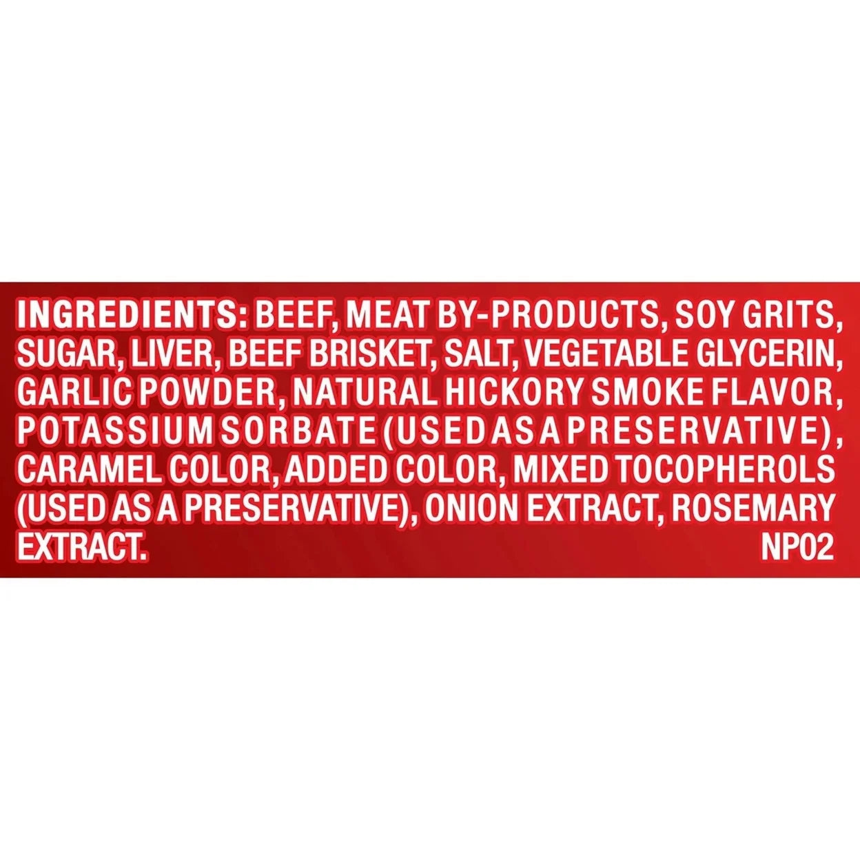 Dog Treats with Real Beef Brisket and Hickory Smoked Flavor, 46 Ounces