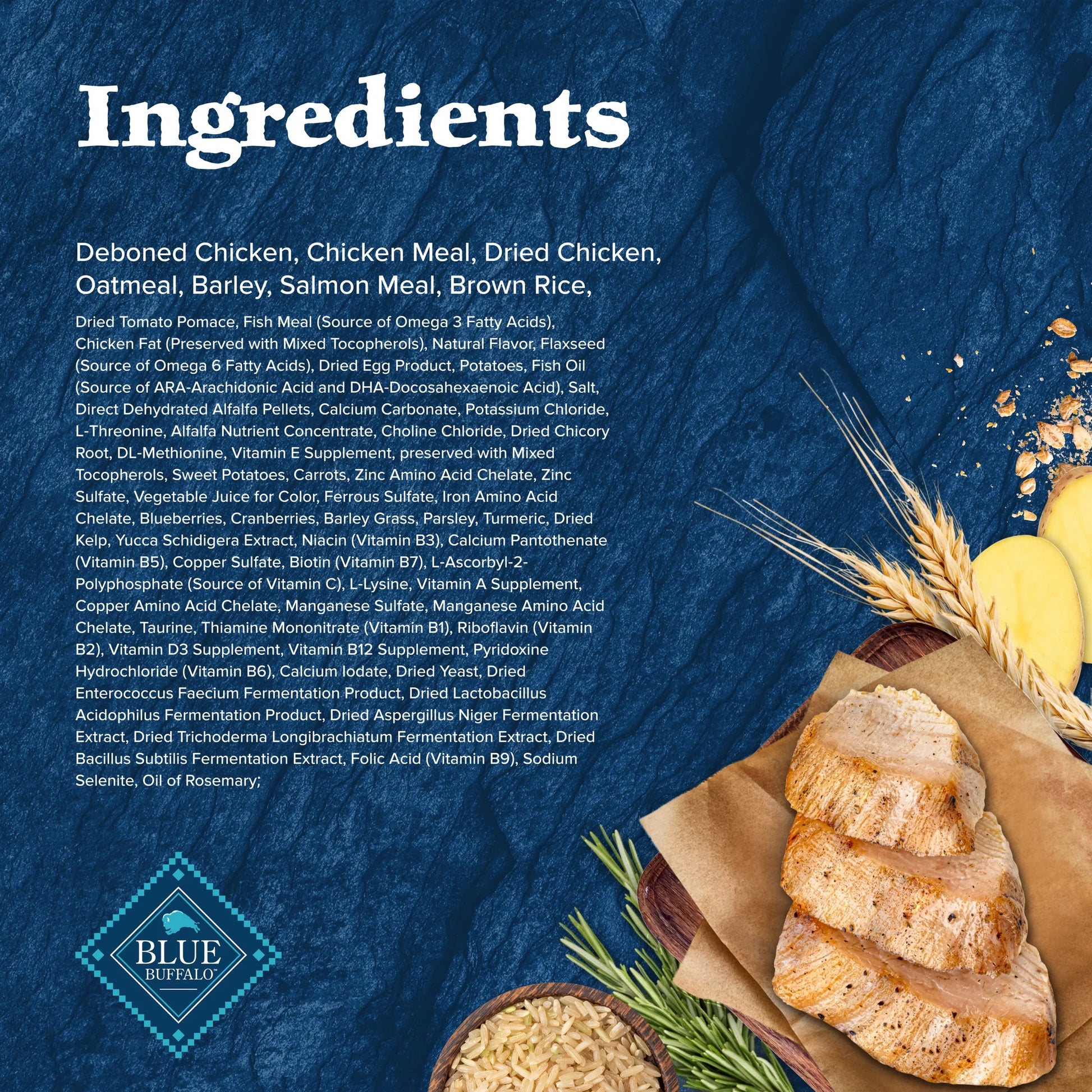 Wilderness High-Protein Natural Puppy Dry Food, Chicken Recipe, 4.5 lb Bag