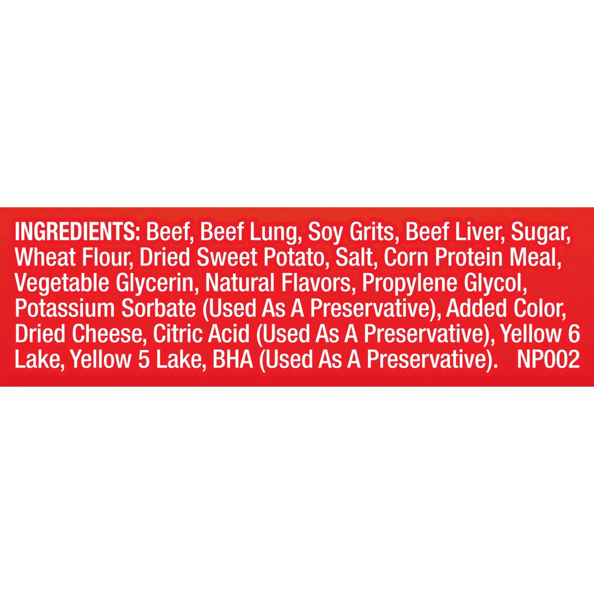 Mix Stix Dog Treats with Real Beef and Sweet Potato, 5.6 oz