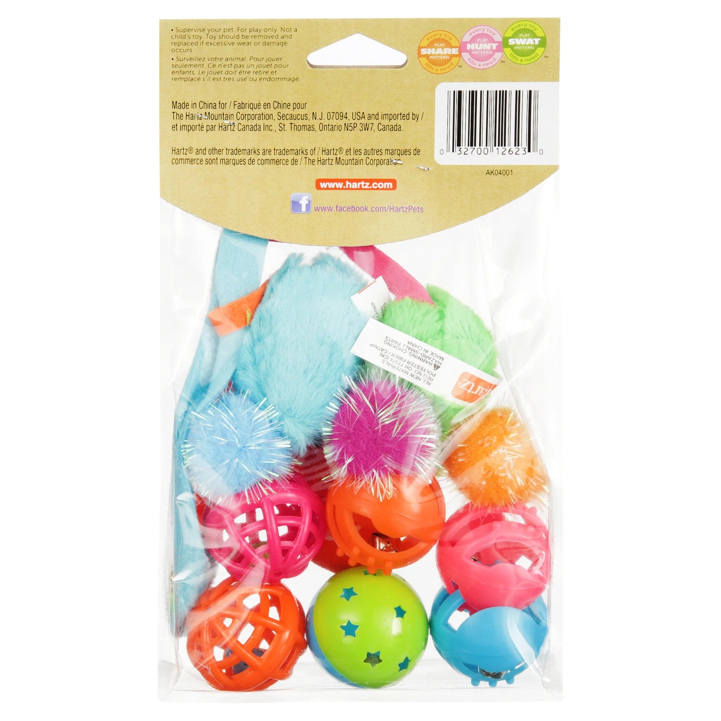 Hartz  Cat Toy Variety Pack, 13 Count