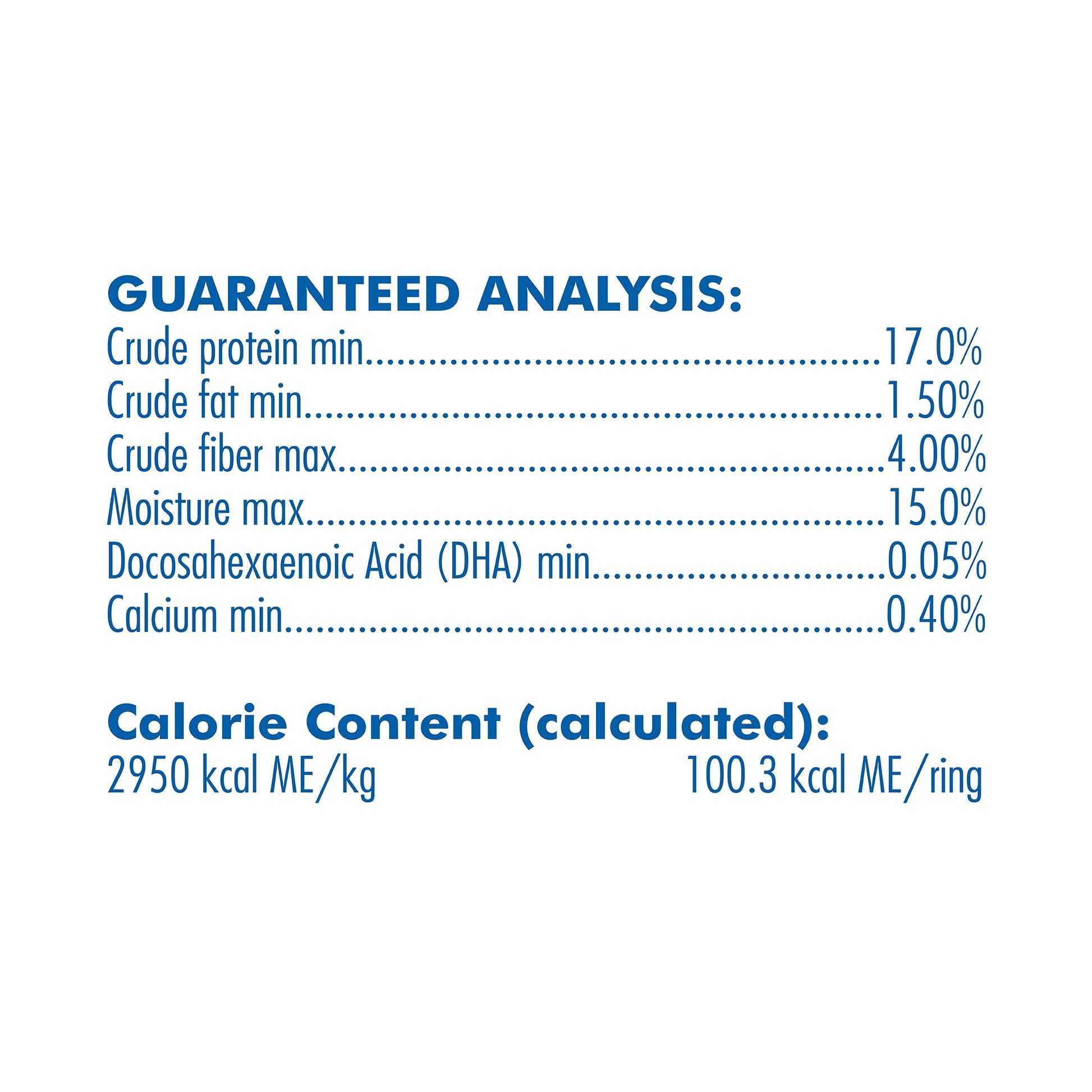 ® Puppy Teething Rings - Peanut Butter Flavor, 10 Treats, 12 oz, Dried Chew Treats for Dogs