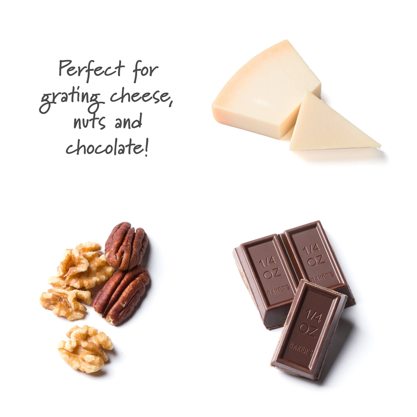 Prep Solutions Hand-Held Rotary Grater