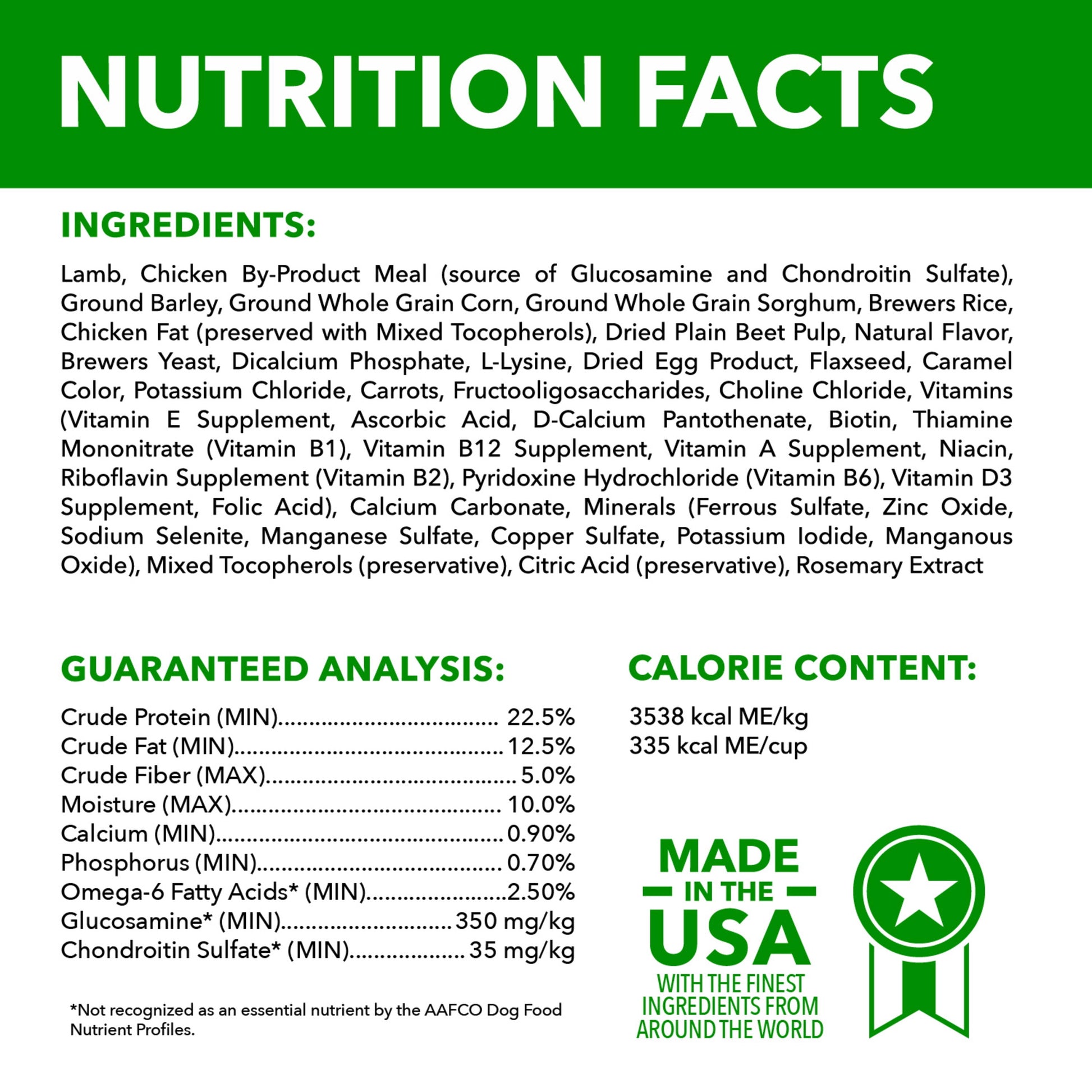 Proactive Health Large Breed Adult Dry Dog Food with Lamb & Rice, 30 lb. Bag