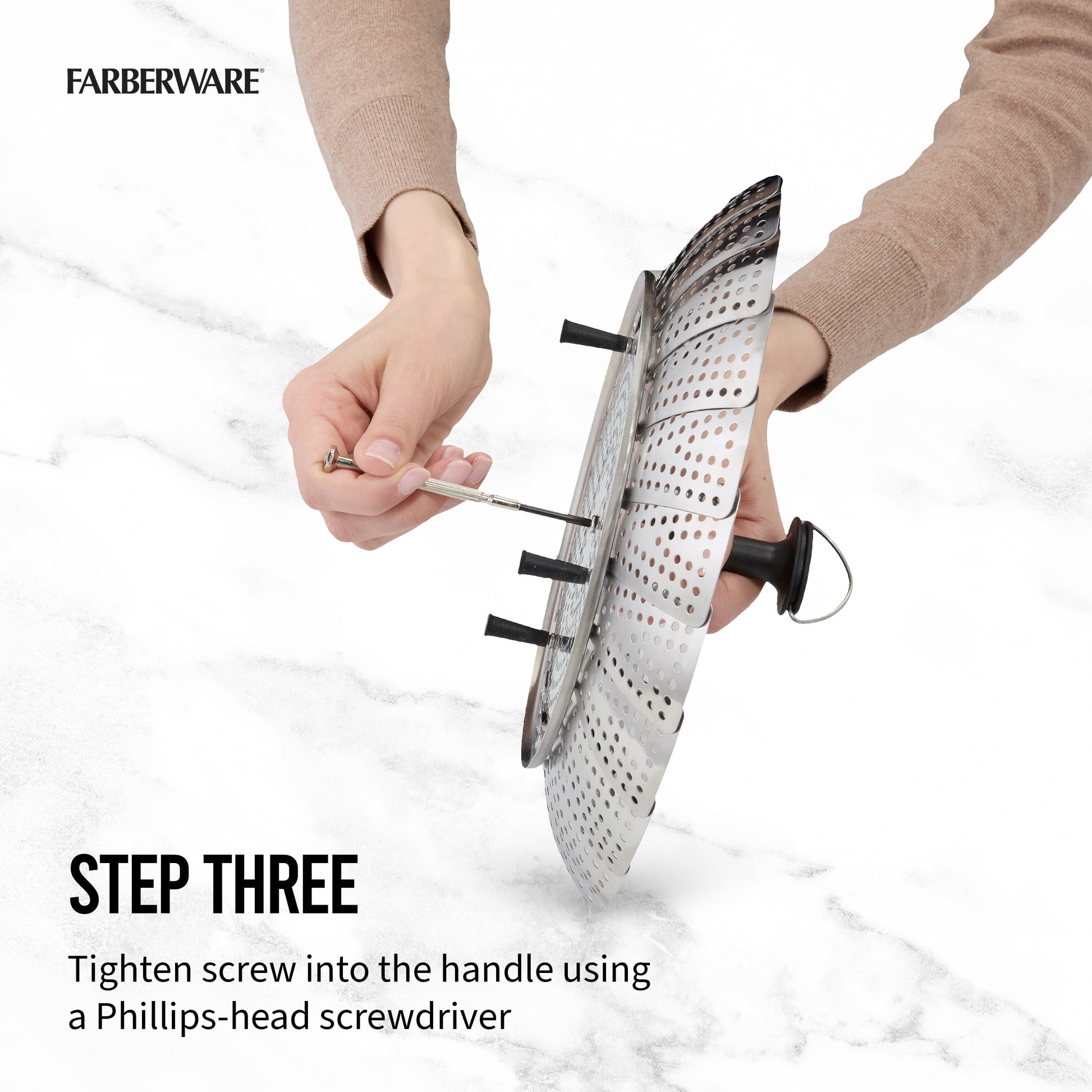 Professional Stainless Steel 11 Inch Steamer