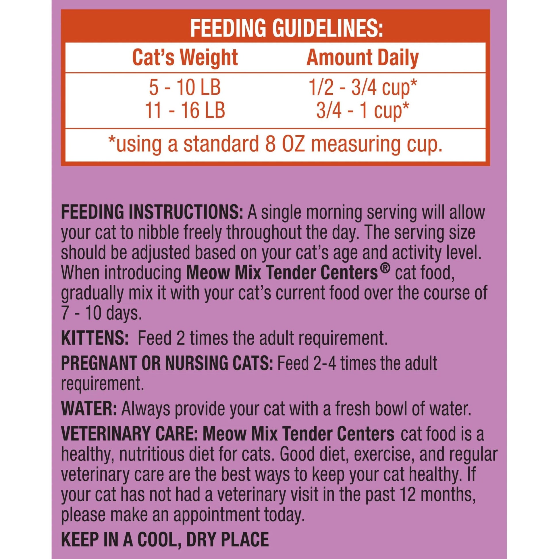 Tender Centers with Basted Bites, Chicken & Tuna Flavors, Dry Cat Food, 3 Lb. Bag