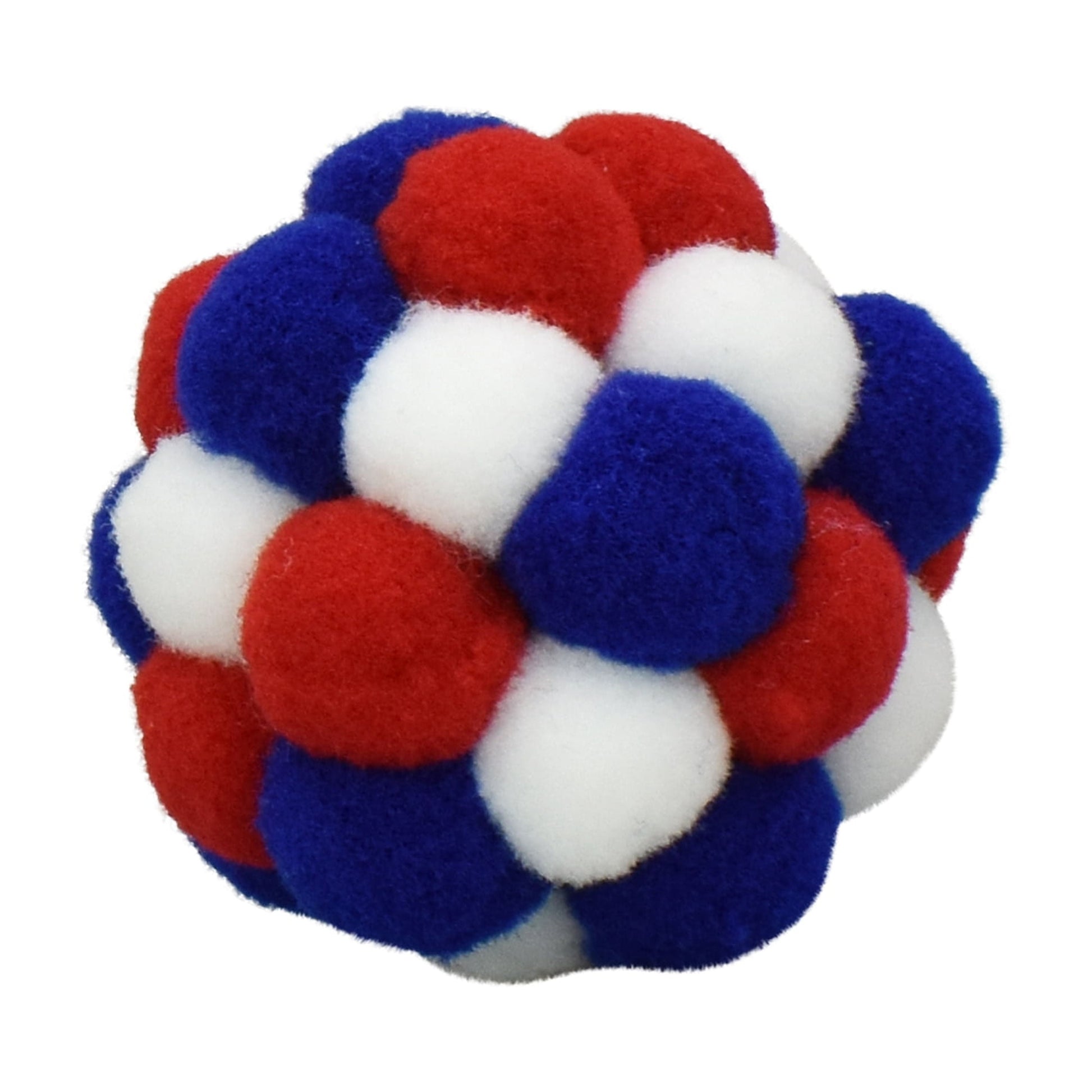 (6 Pack)  Pom Pom Cat Toy, Assorted Colors