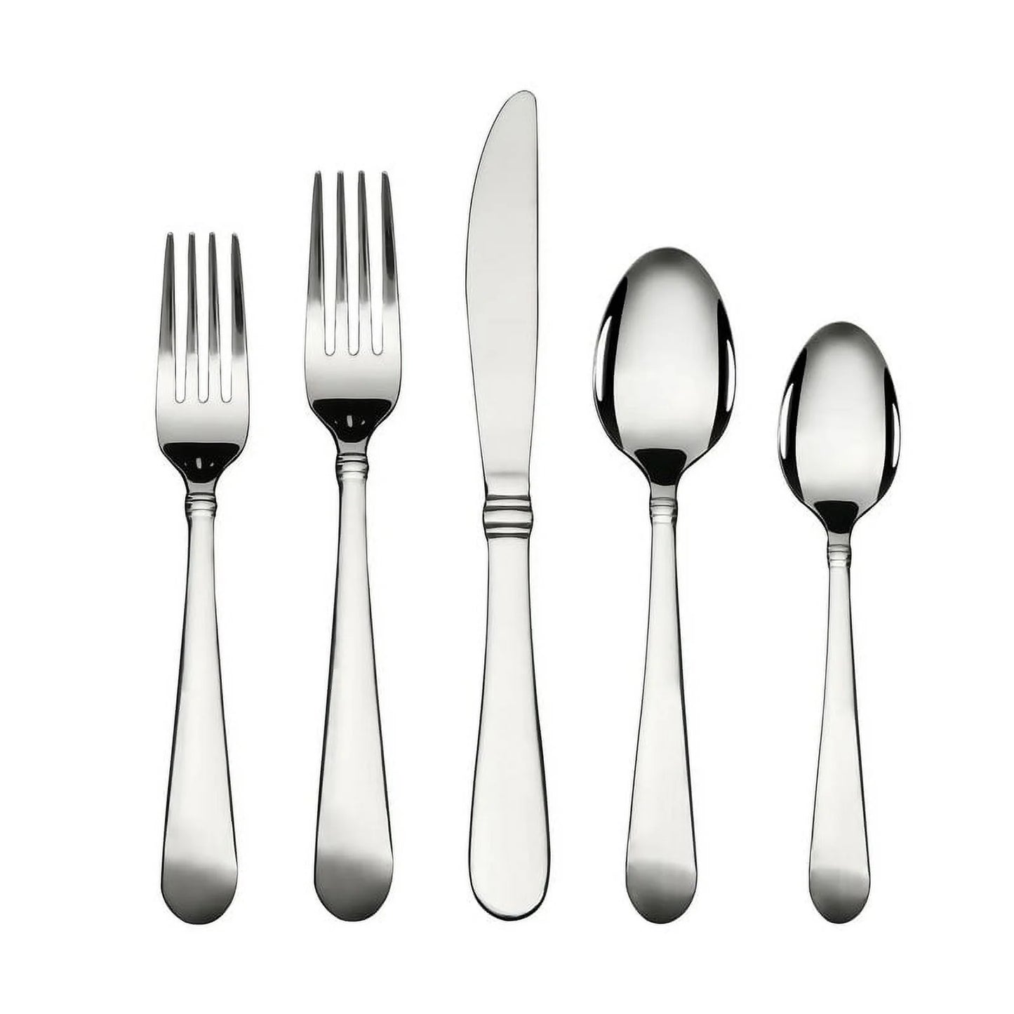 20-Piece Stainless Steel Camfield Flatware Set