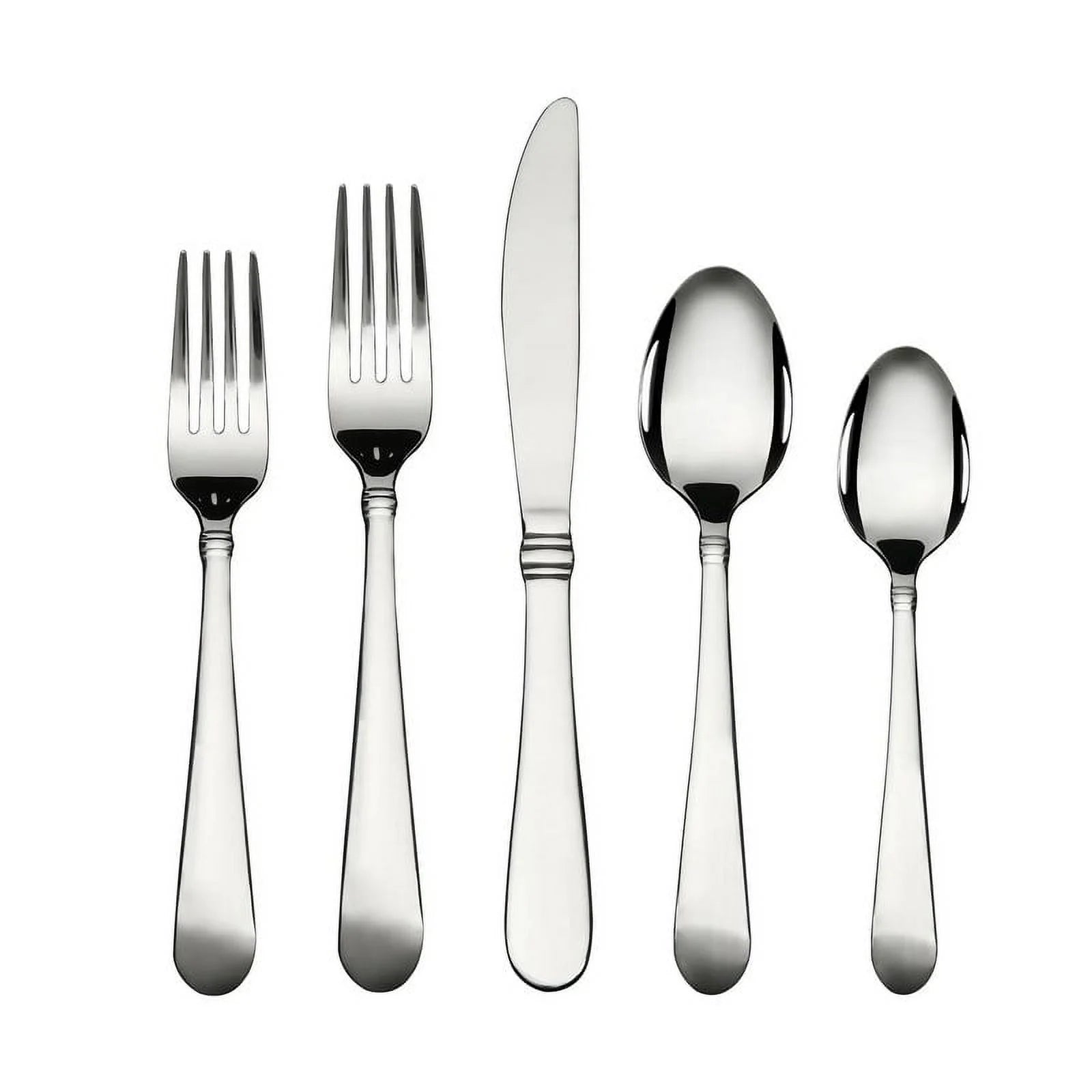 20-Piece Stainless Steel Camfield Flatware Set
