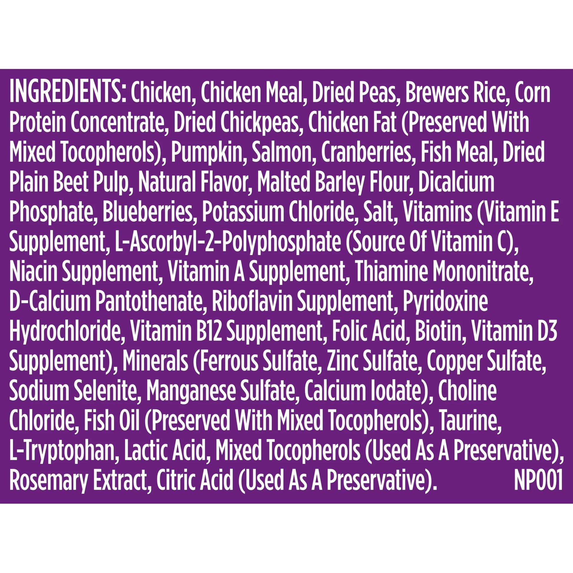 Senior Healthy Aging Chicken, Chickpea, and Salmon Dry Cat Food - 3 lb Bag by Rachael Ray