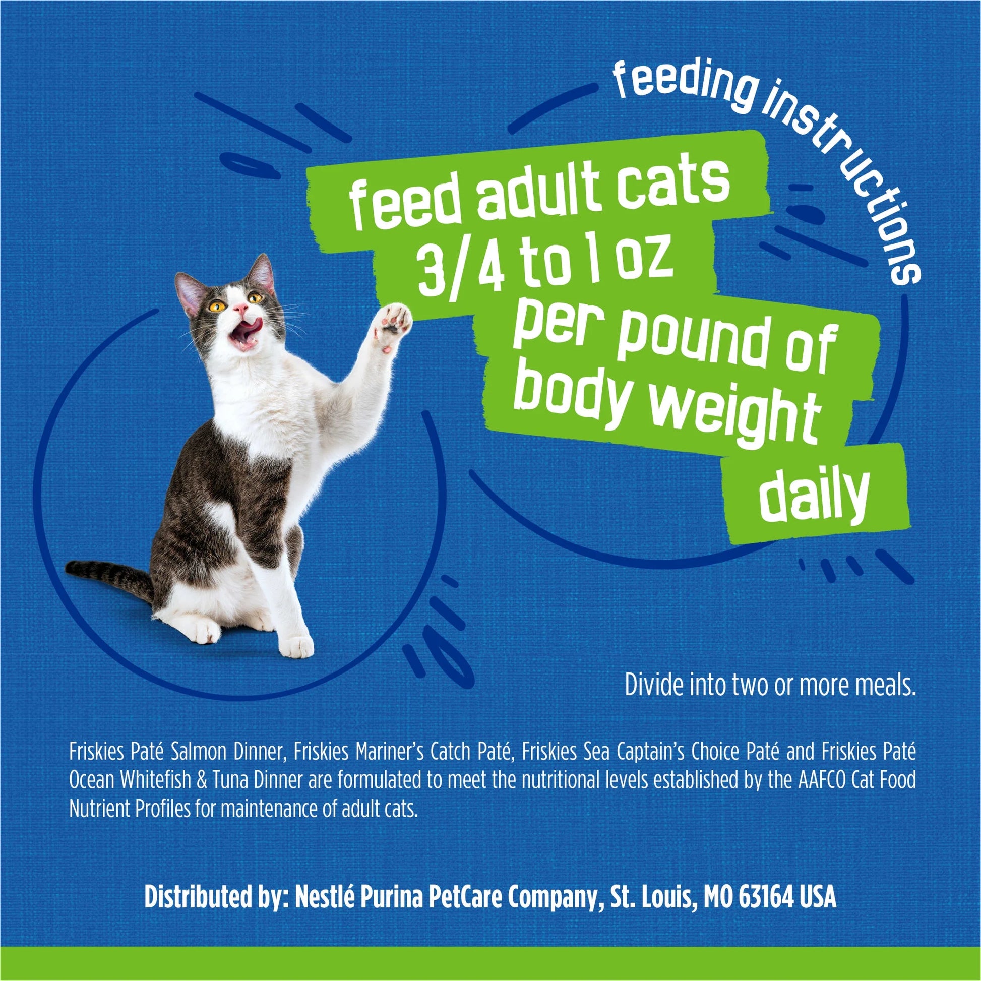 Purina  Pâté Seafood Favorites Variety Pack, Wet Cat Food, 5.5 oz Cans, 32 Count