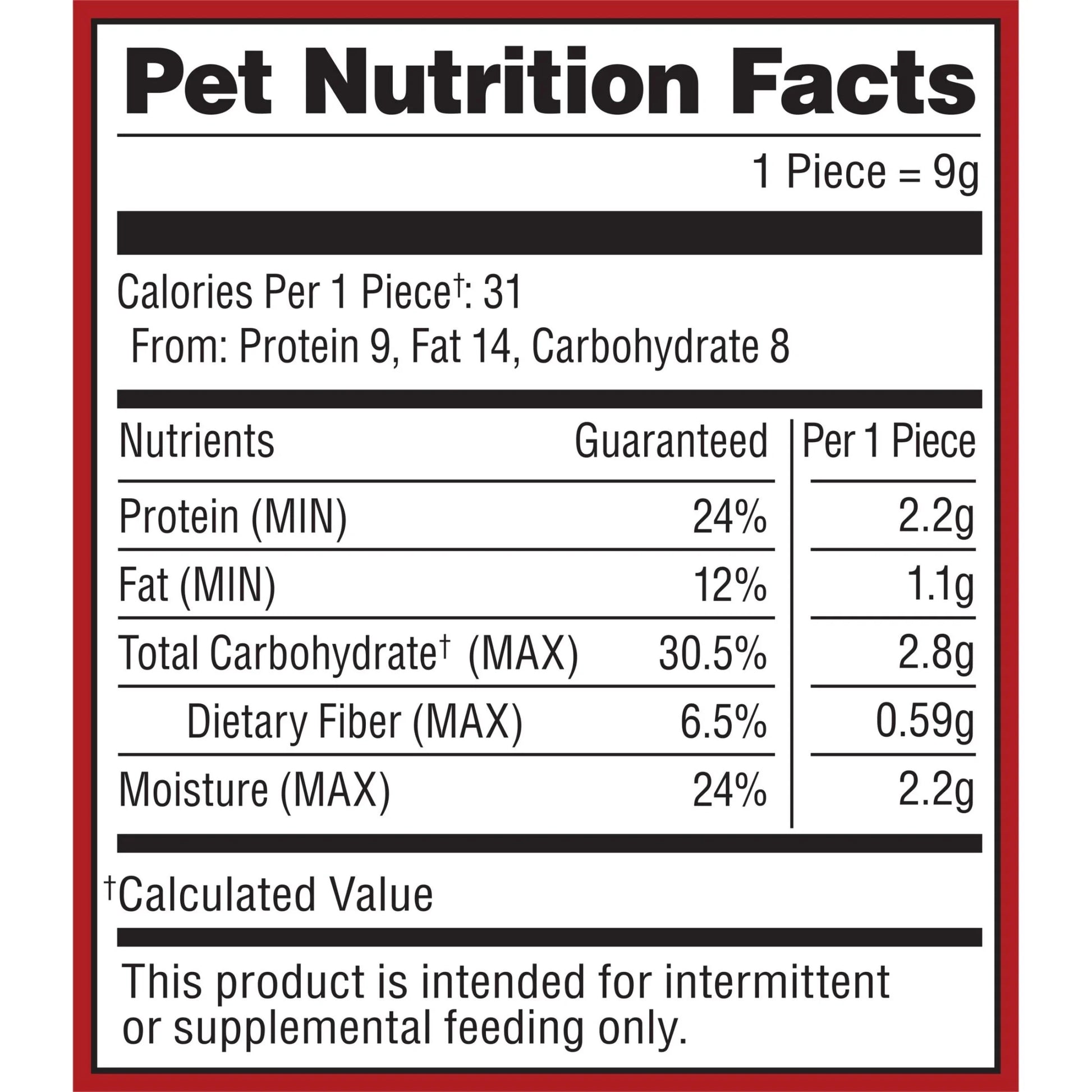 Original Beef Recipe Dog Treats, 5.6 oz Bag