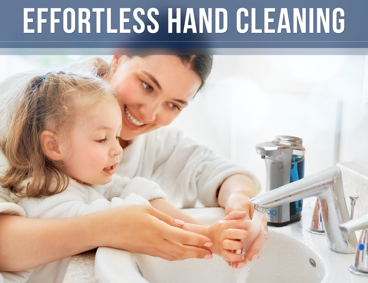 Automatic Soap Dispenser, Adjustable Output, Touchless Liquid Dispense, 17 Oz