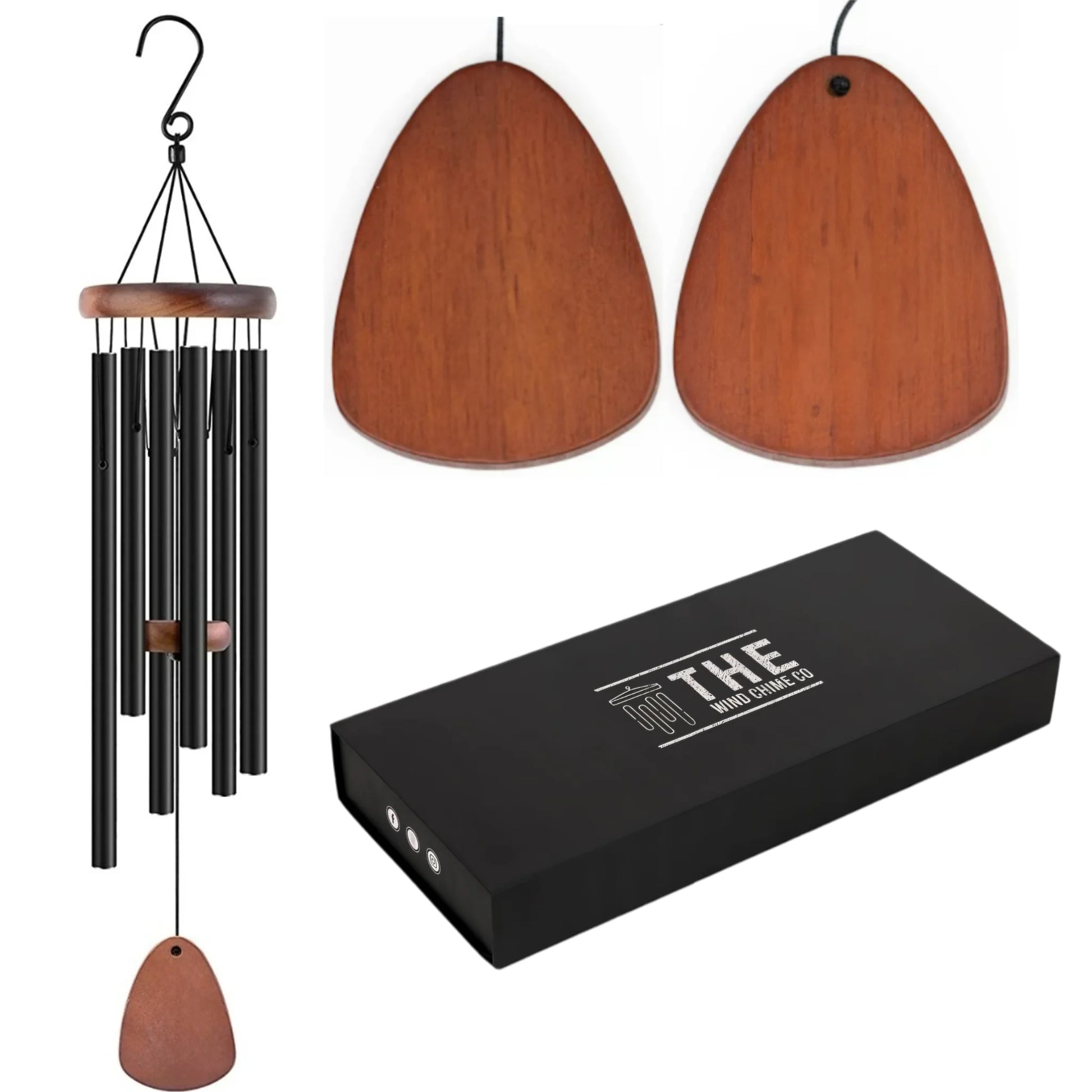 32" Memorial Wind Chimes - Thoughtful Gift for Special Occasions or Reflections