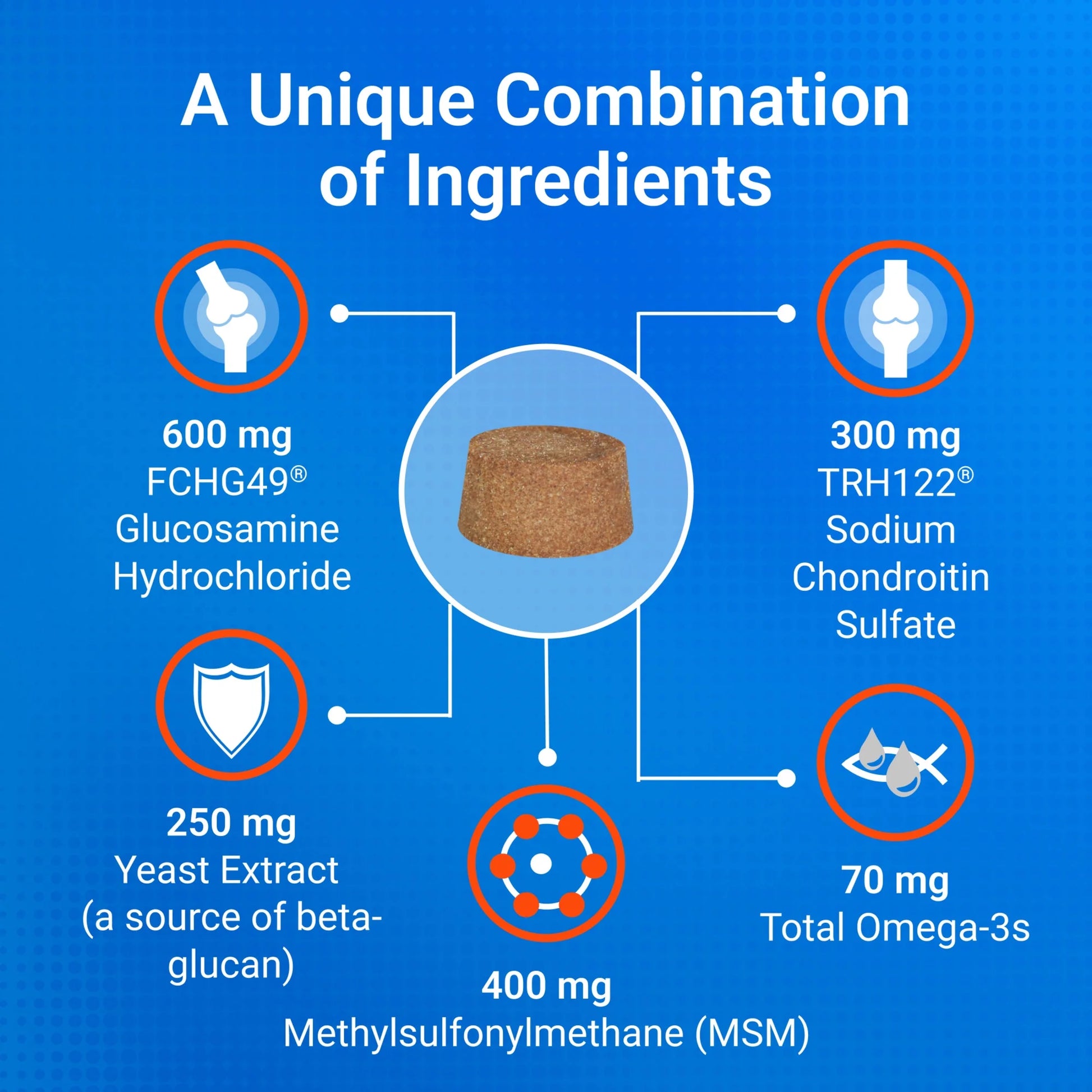 Nutramax Cosequin Senior Joint Health Supplement for Senior Dogs, 120 Soft Chews