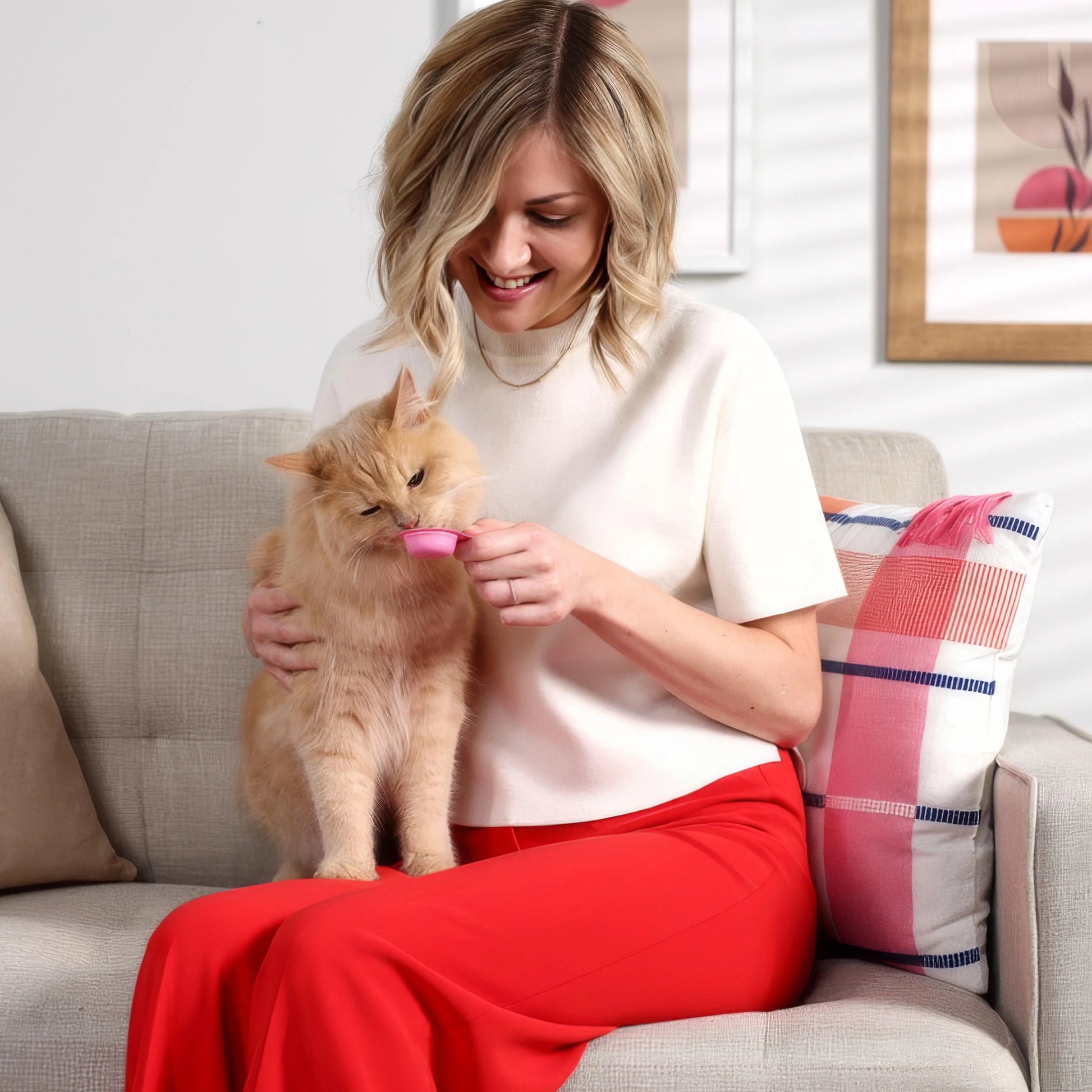 Hartz  Lickable Spoon Interactive Wet Cat Treats Variety Pack, 20 Count