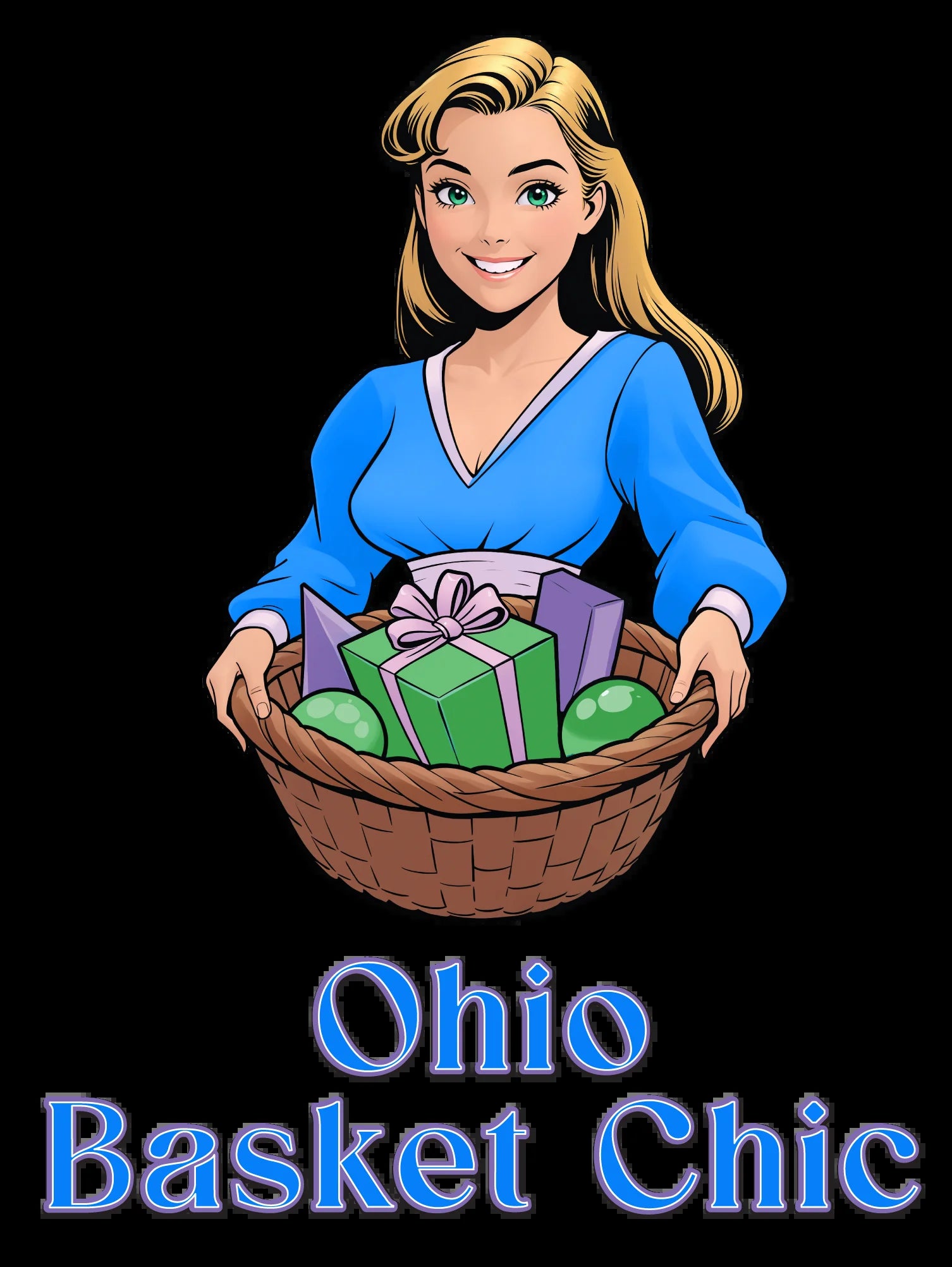 Kitchen & Home Gift Basket with Coffee Mugs and More by