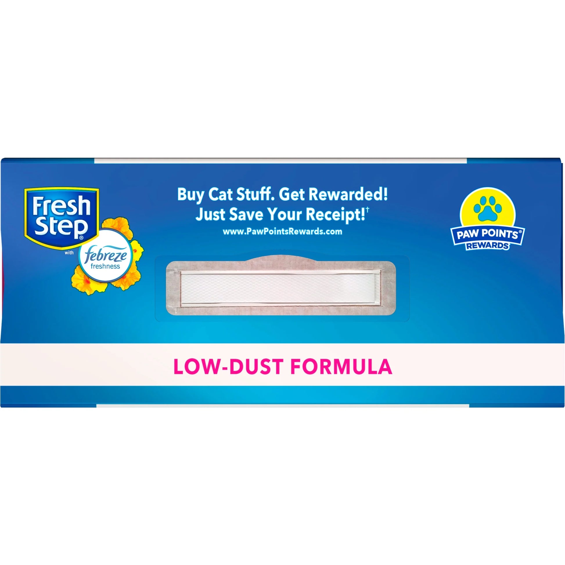 Scented Clumping Cat Litter with the Power of Febreze, Hawaiian Aloha, 25 Lbs