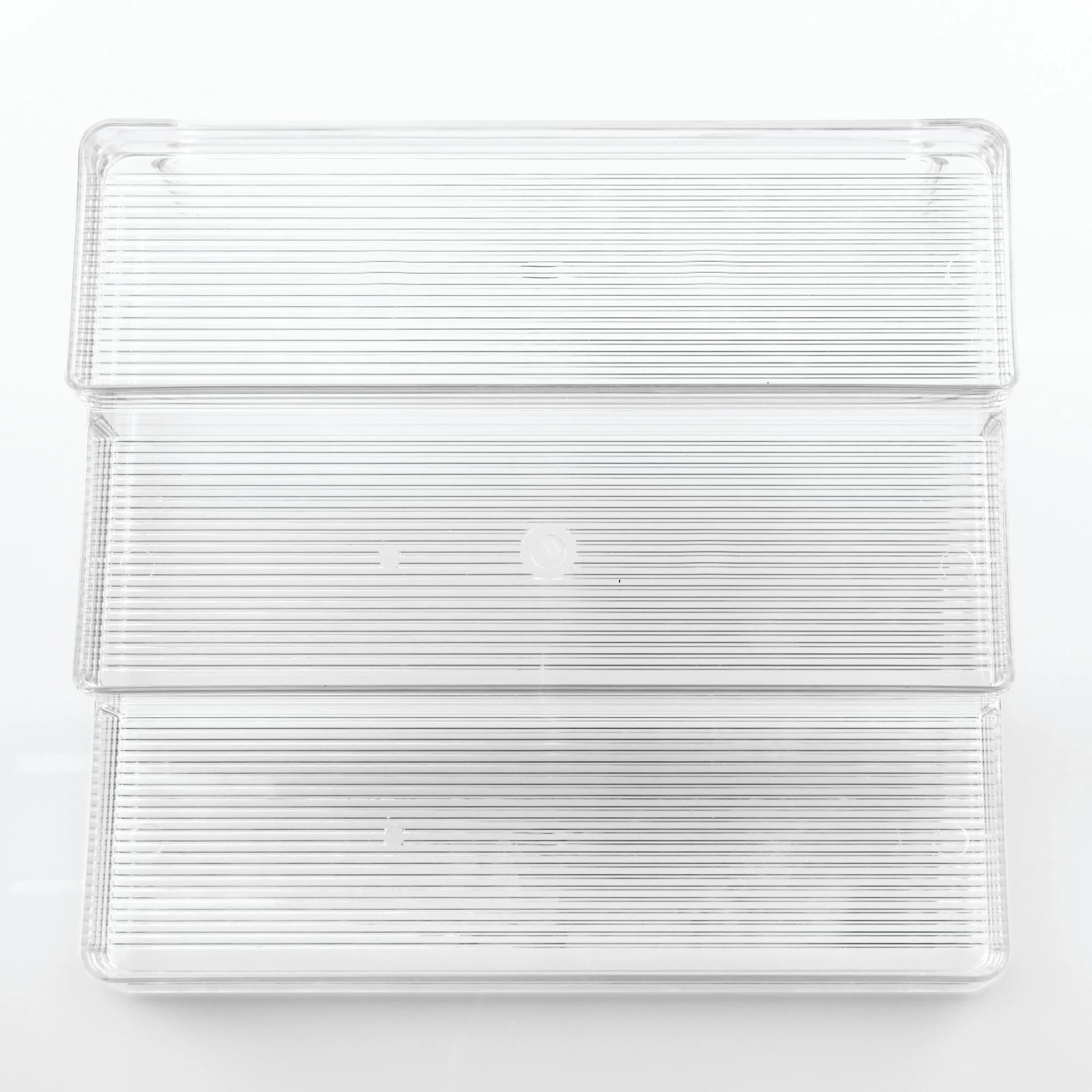 Bpa-Free Plastic 3-Tiered Spice Kitchen Organizer, Clear