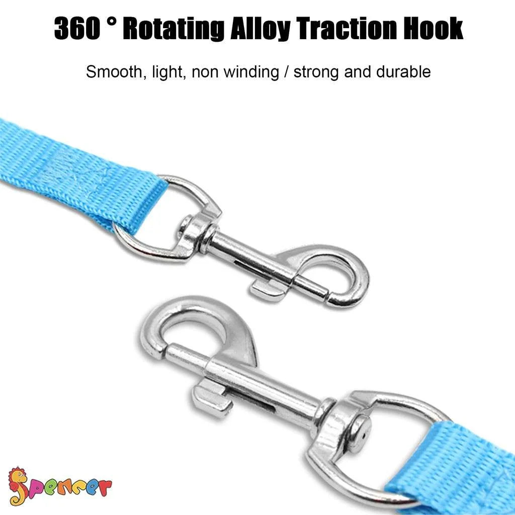 Adjustable No-Pull Pet Harness and Leash Set for Small Dogs and Cats - Reflective Mesh Soft Corduroy for Outdoor Walking and Travel, Pink, Medium