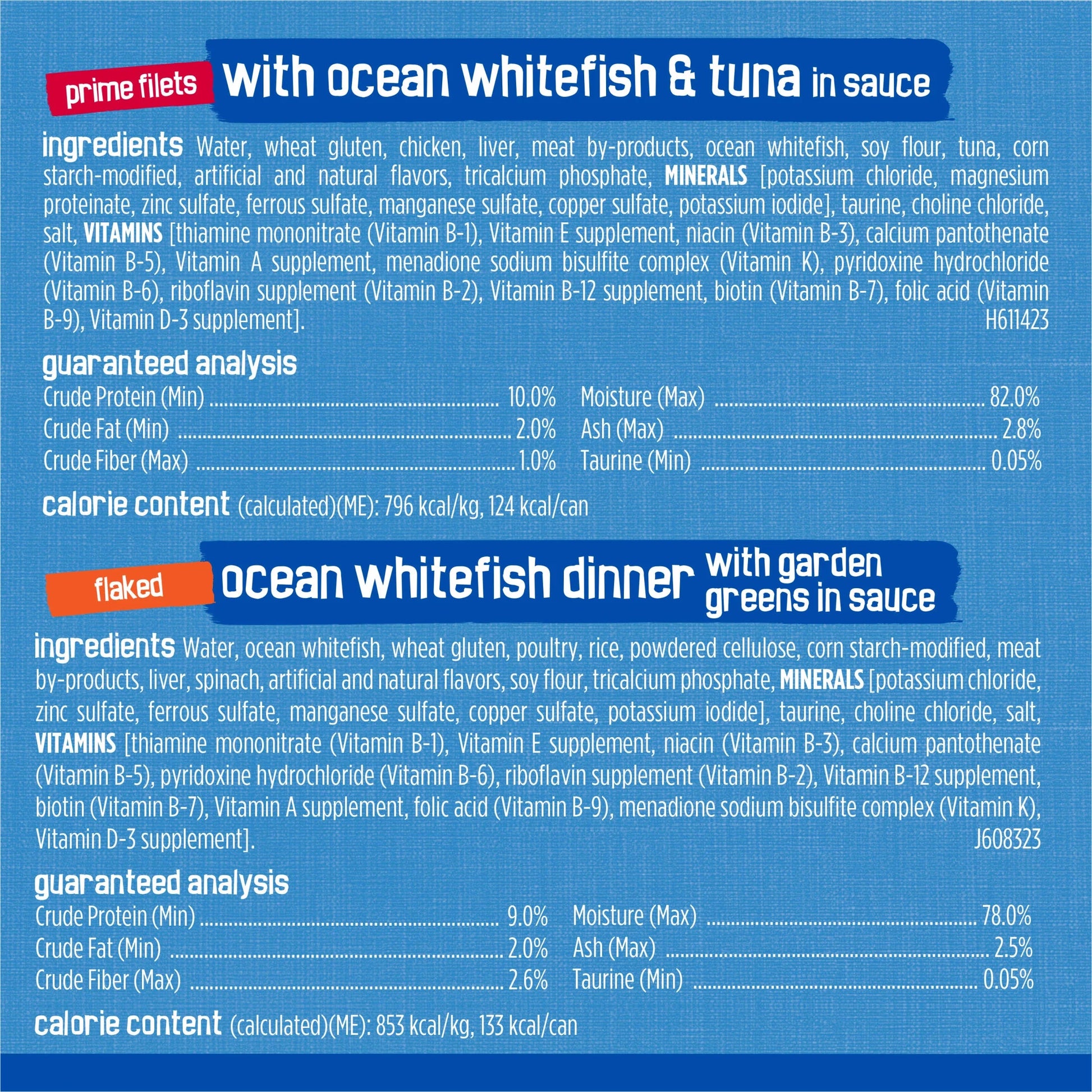 Purina  Ocean of Delight Gravy Variety Pack, Wet Cat Food, 5.5 oz Cans, 40 Count