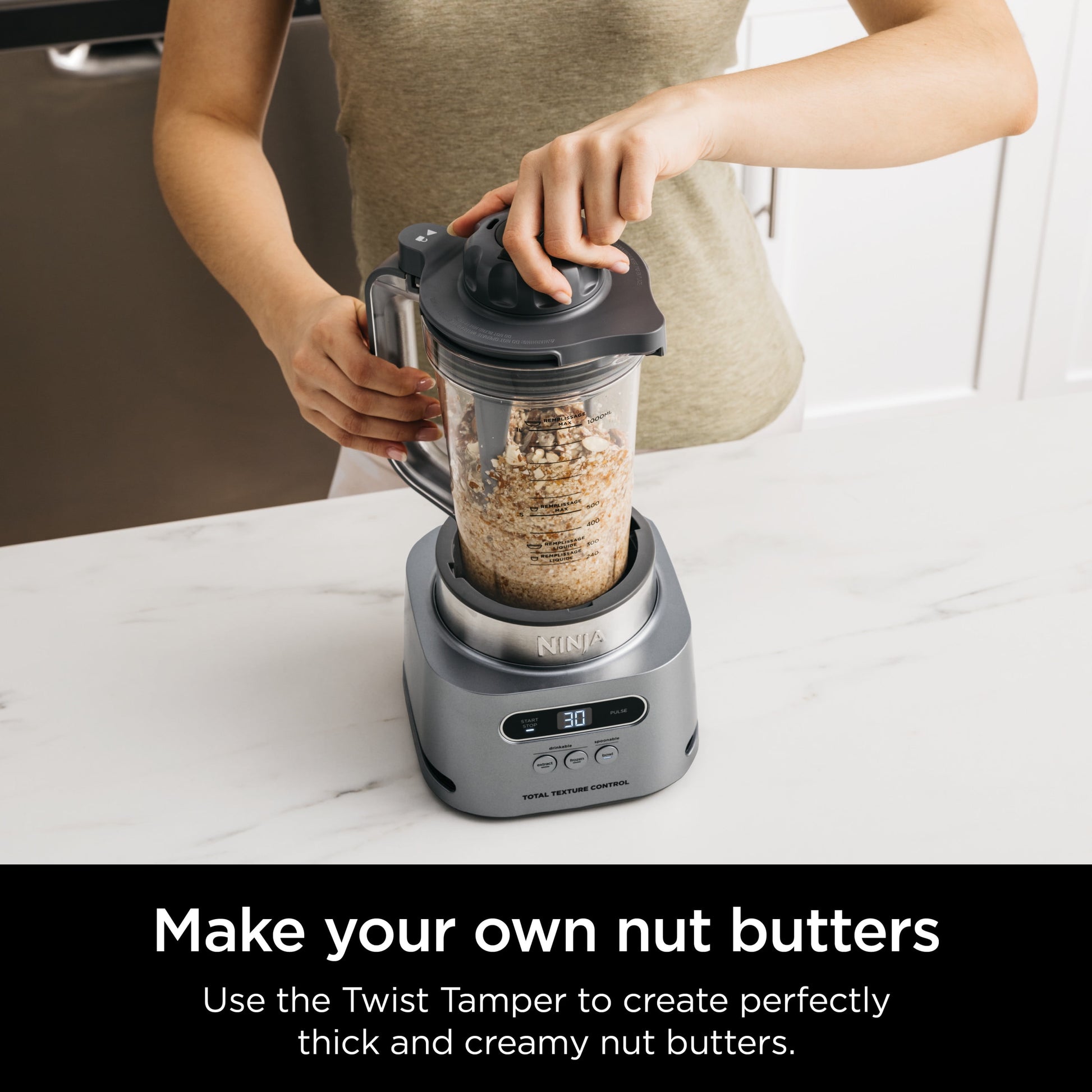 Twisti, High-Speed Blender Duo 3 Preset Auto-Iq Programs, 34 Oz. Pitcher Capacity, SS150