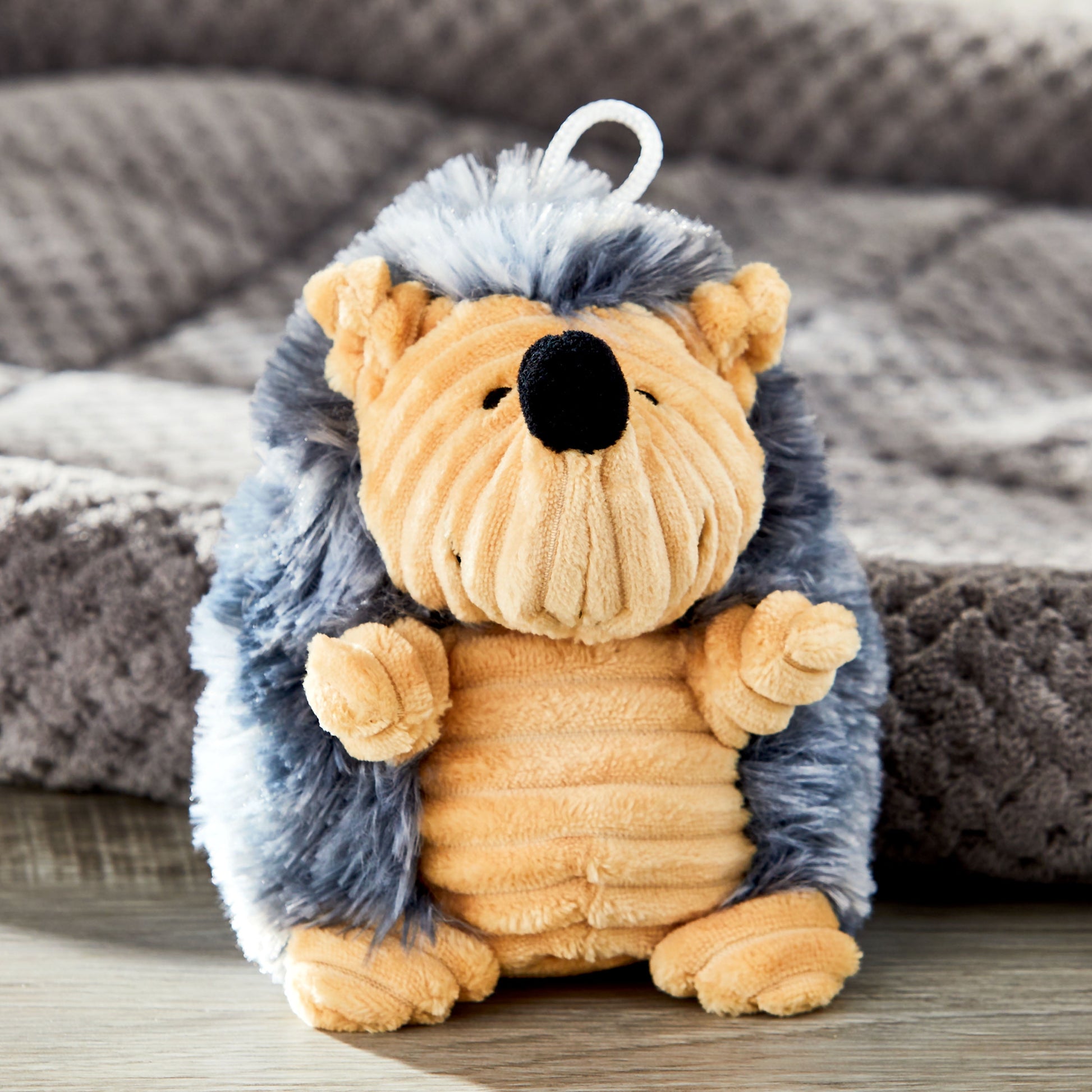 Plush Hedgehog Squeaky Dog Toy