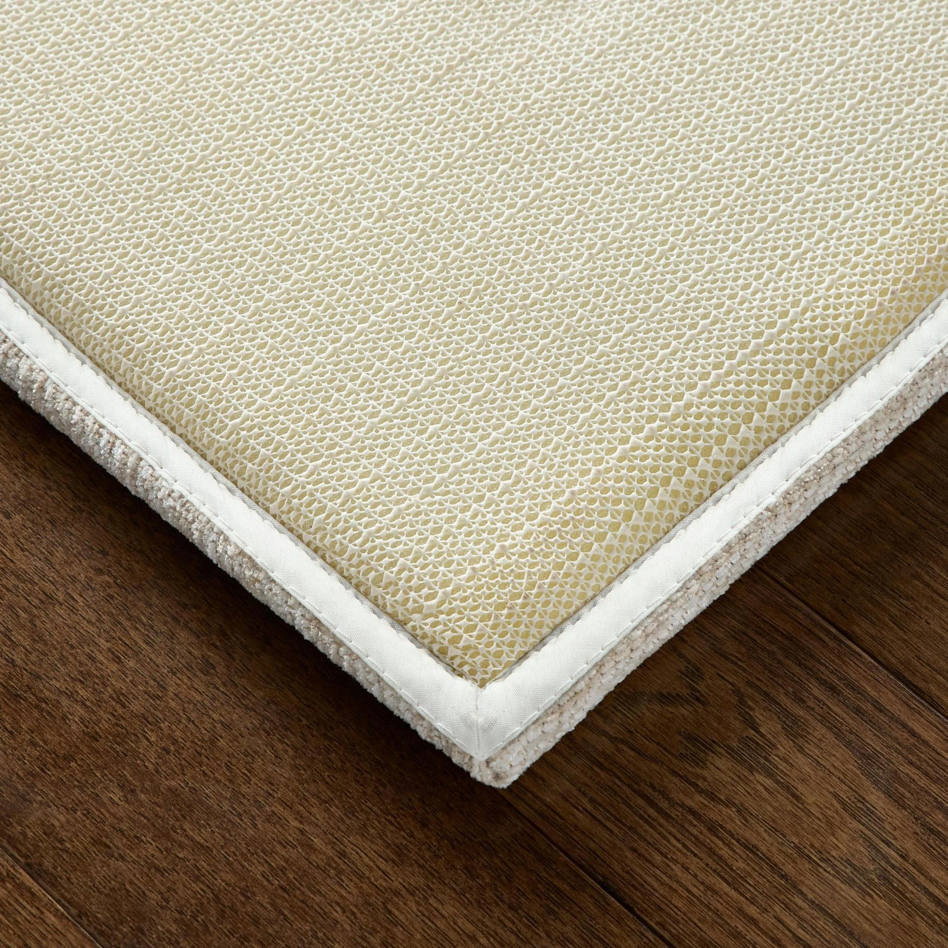 Darby Persian Chenille Kitchen Comfort Mat, Tan, 20”W X34”L