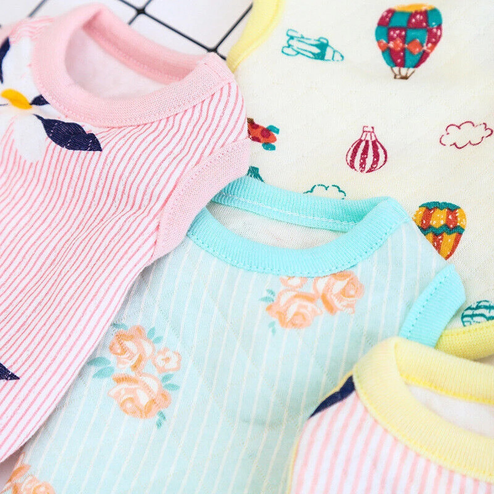 Teacup Dog and Cat Vest Shirt for Chihuahua and Yorkie - Available in XXXS, XXS, and XS Sizes