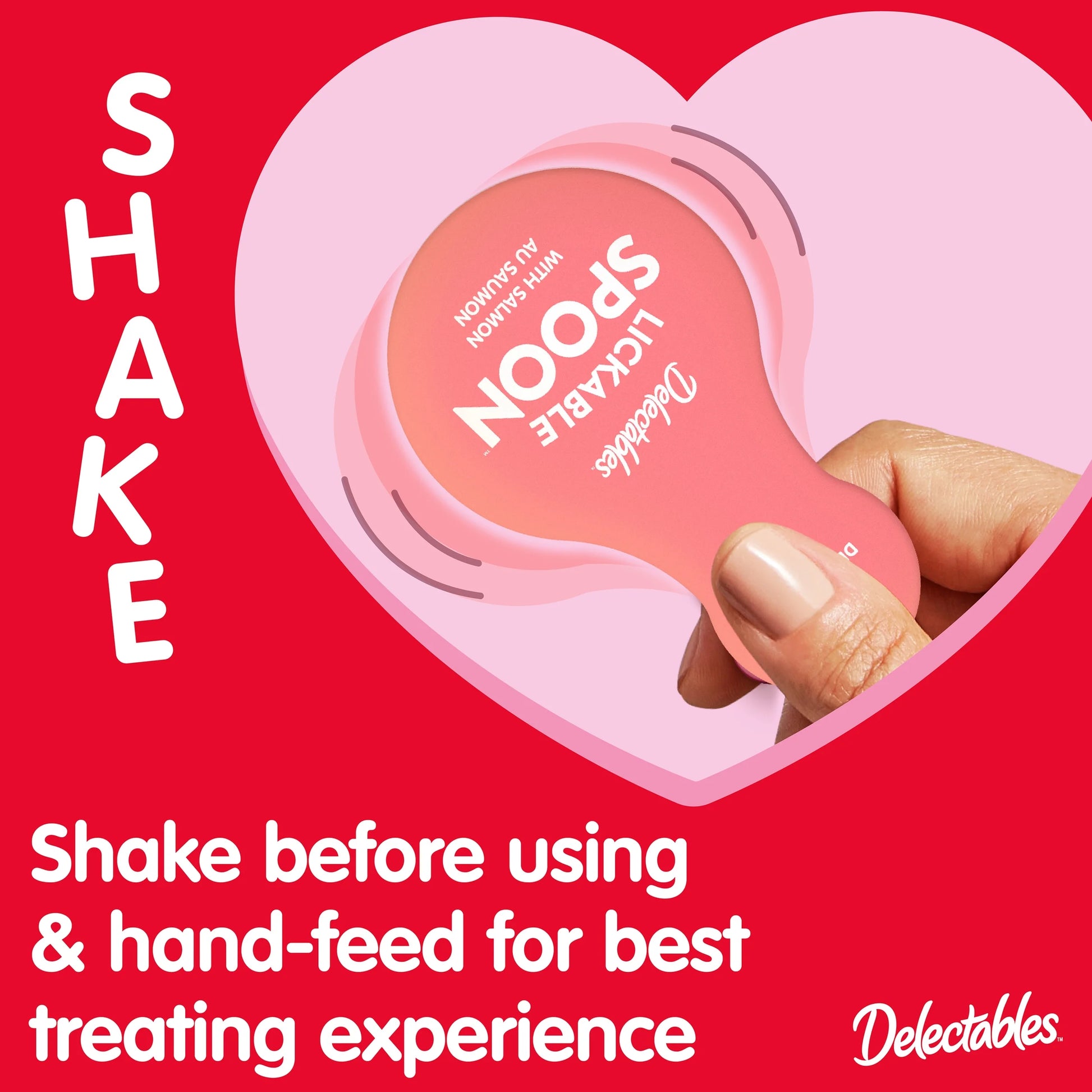 Hartz  Lickable Spoon Interactive Wet Cat Treats Variety Pack, 20 Count