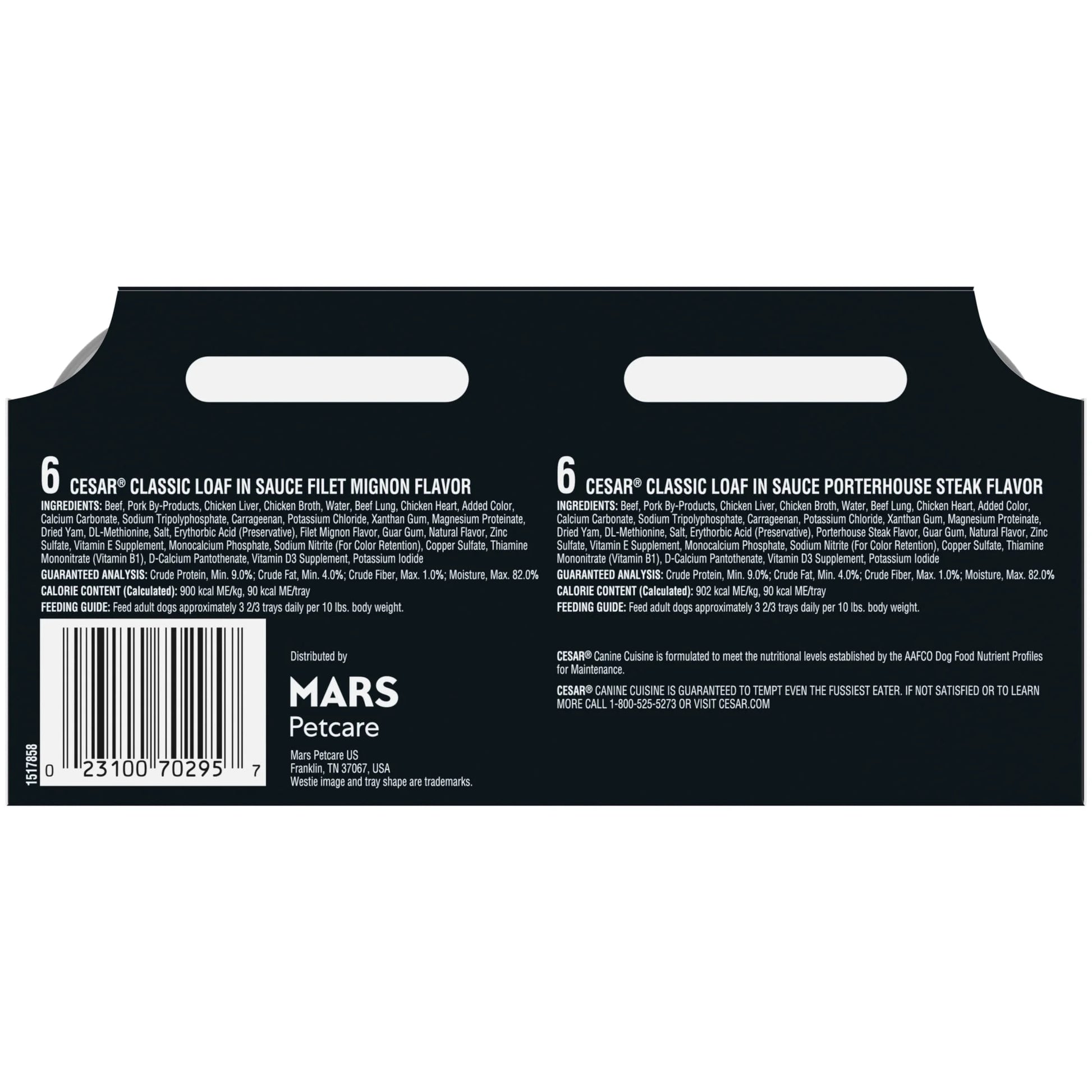 Classic Loaf in Sauce Wet Dog Food Variety Pack, 3.5 oz Trays (12 Count)